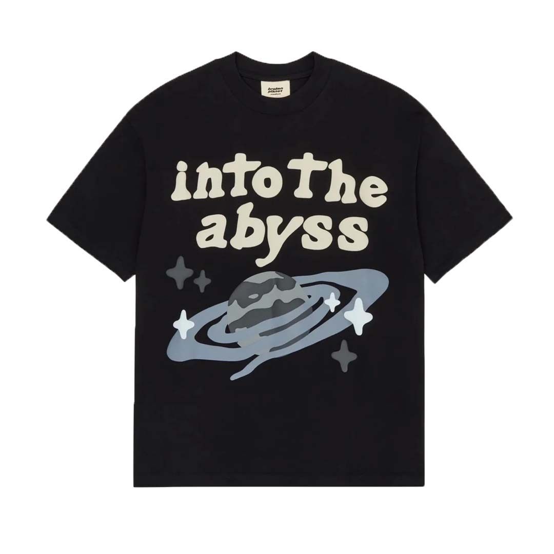 Broken Planet Into Abyss Tee Black Size US XL / EU 56 / 4 - 1 Thumbnail