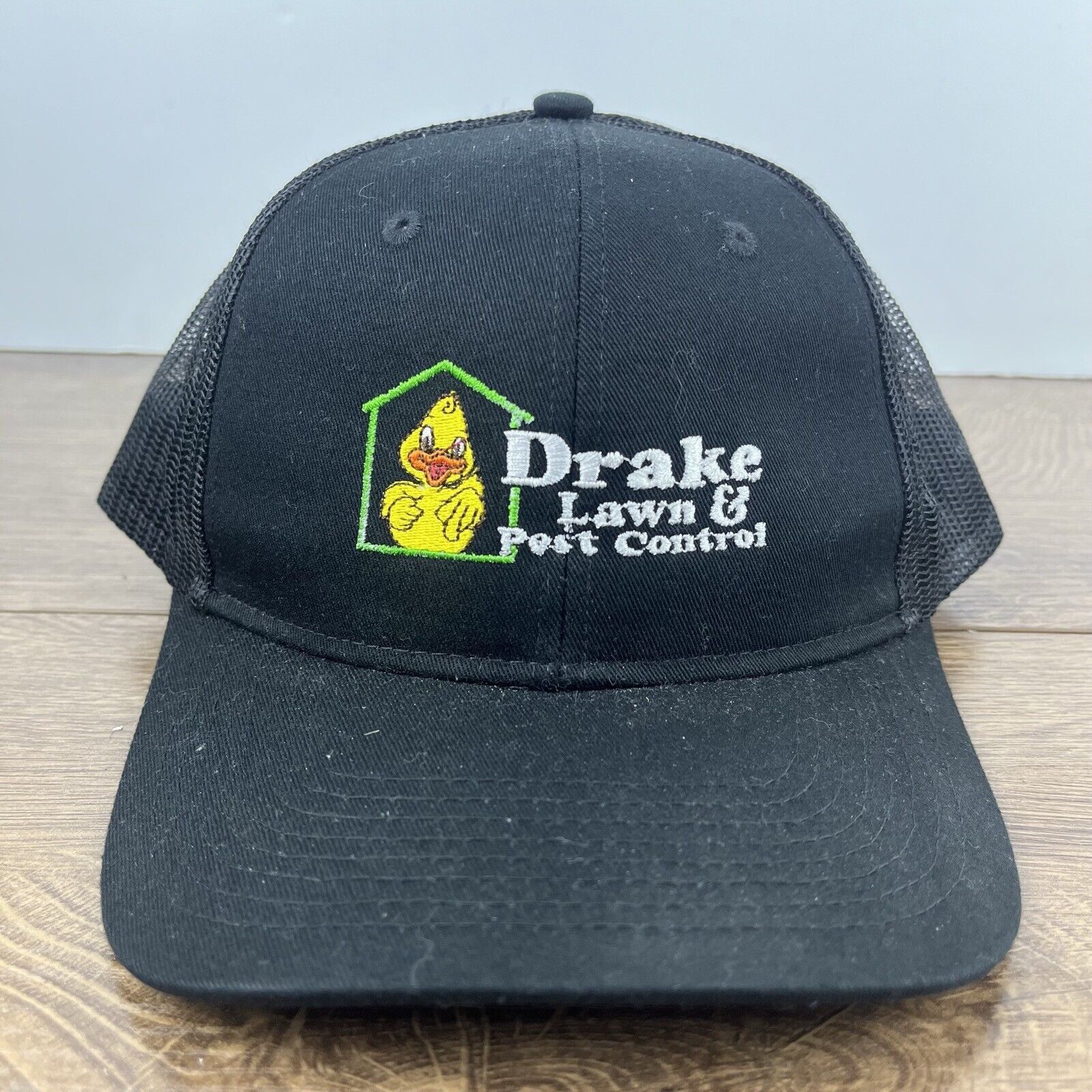 Other Drakes Lawn & Pest Control Snapback Hat Black Hat Adjustable Size ONE SIZE - 3 Thumbnail