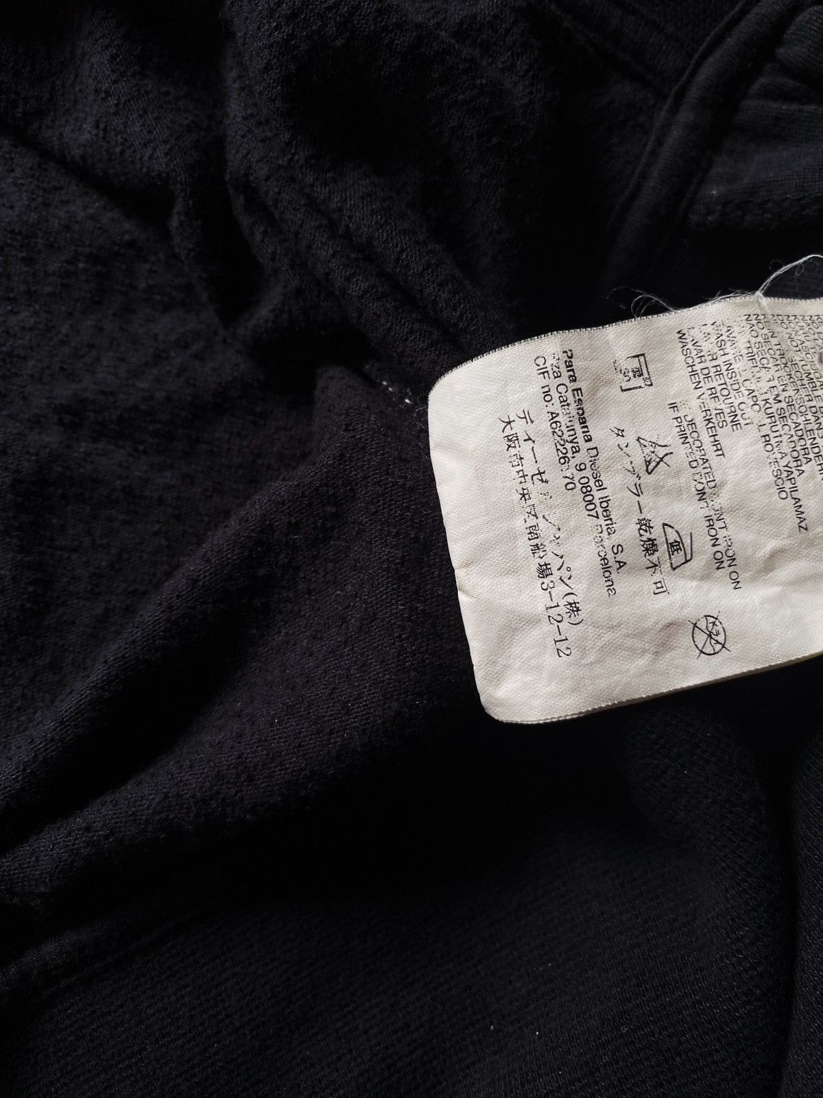 Diesel DIESEL PRINTED CARDIGAN Y2K Size US S / EU 44-46 / 1 - 9 Thumbnail