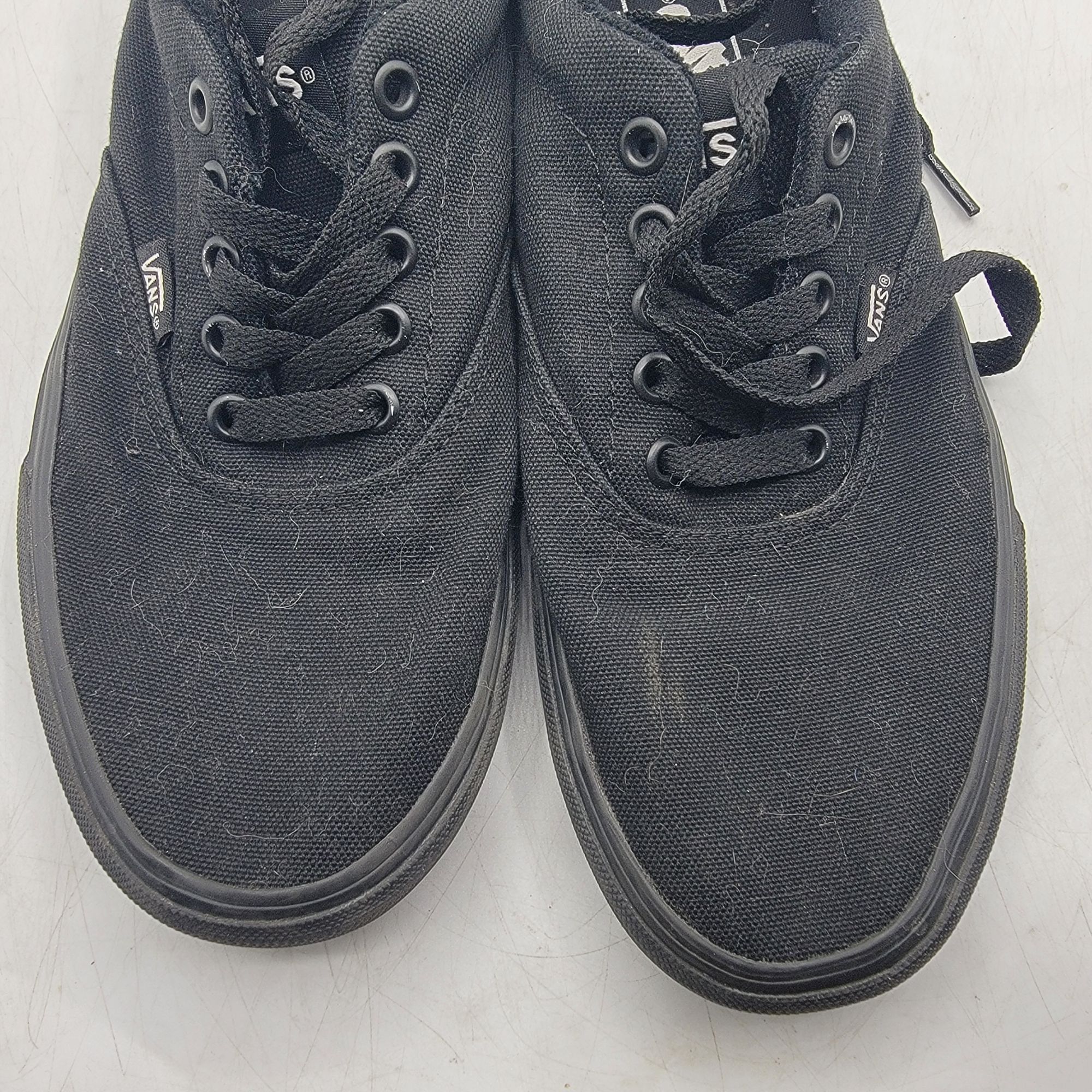 Vans Vans Doheny Mens 8 Triple Black Sneaker Shoes Skateboarding Size US 8 / EU 41 - 10 Thumbnail
