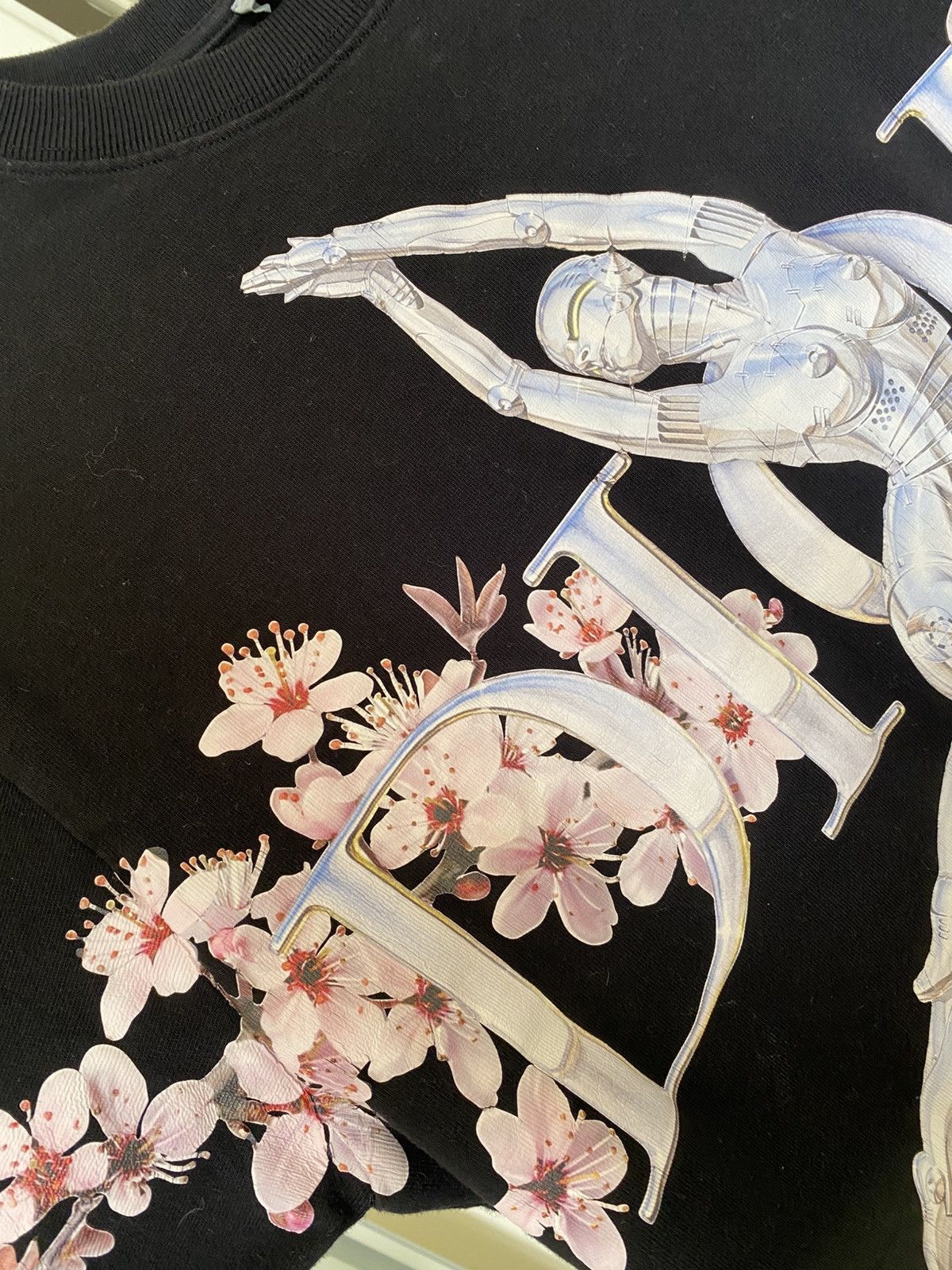 Dior DIOR Sorayama Robot Tee Size US S / EU 44-46 / 1 - 4 Thumbnail