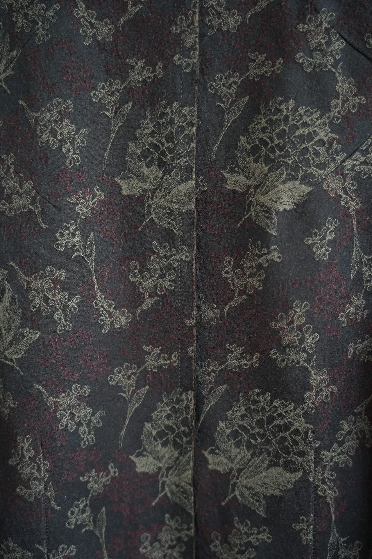 Other PengTai 20AW Plant Dyed Jacquard Linen Cotton Coat Size US M / EU 48-50 / 2 - 6 Thumbnail