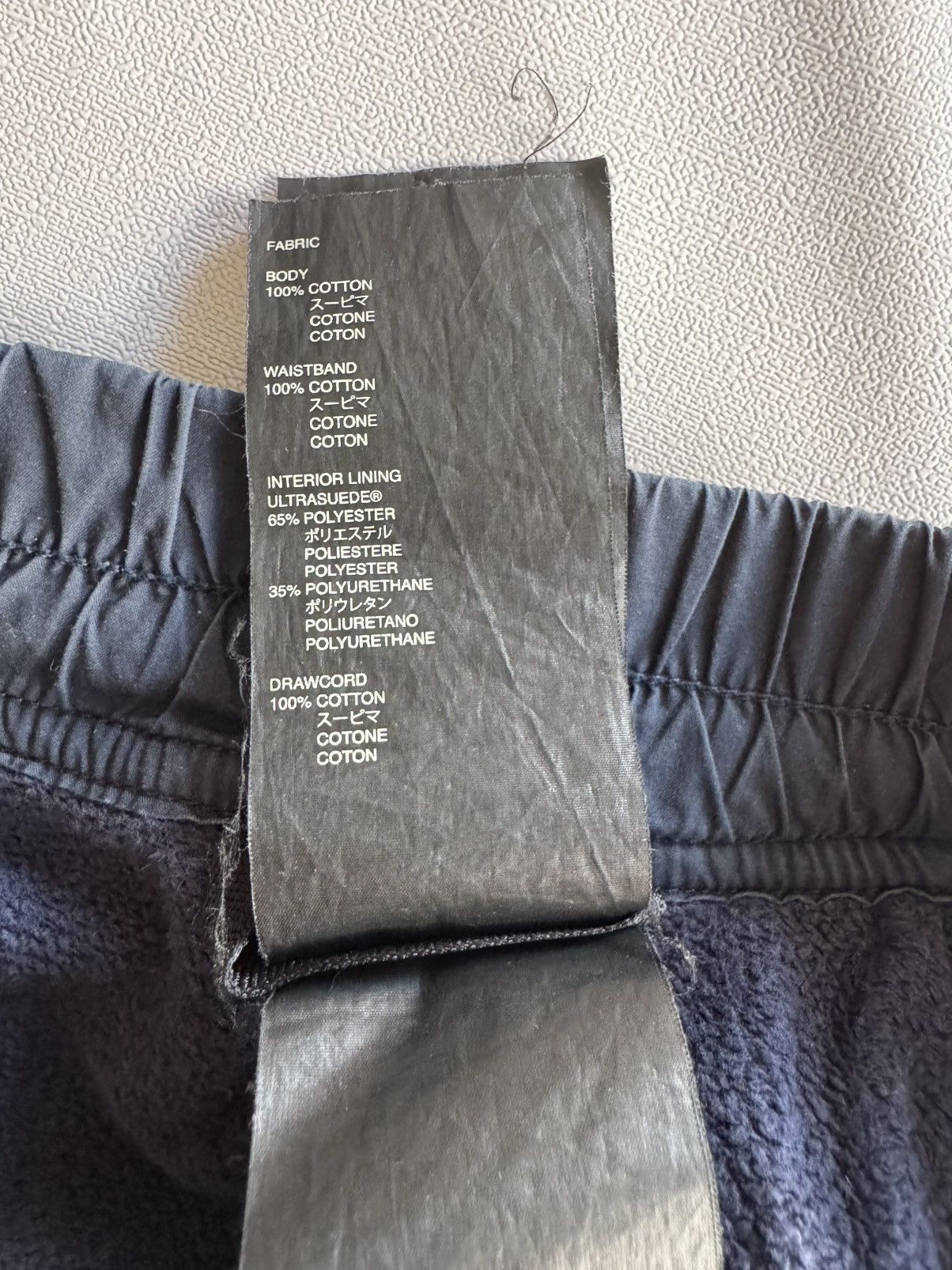 Fear of God Fear of God 7th Vintage Sweatpants size Medium Size US 32 / EU 48 - 6 Thumbnail