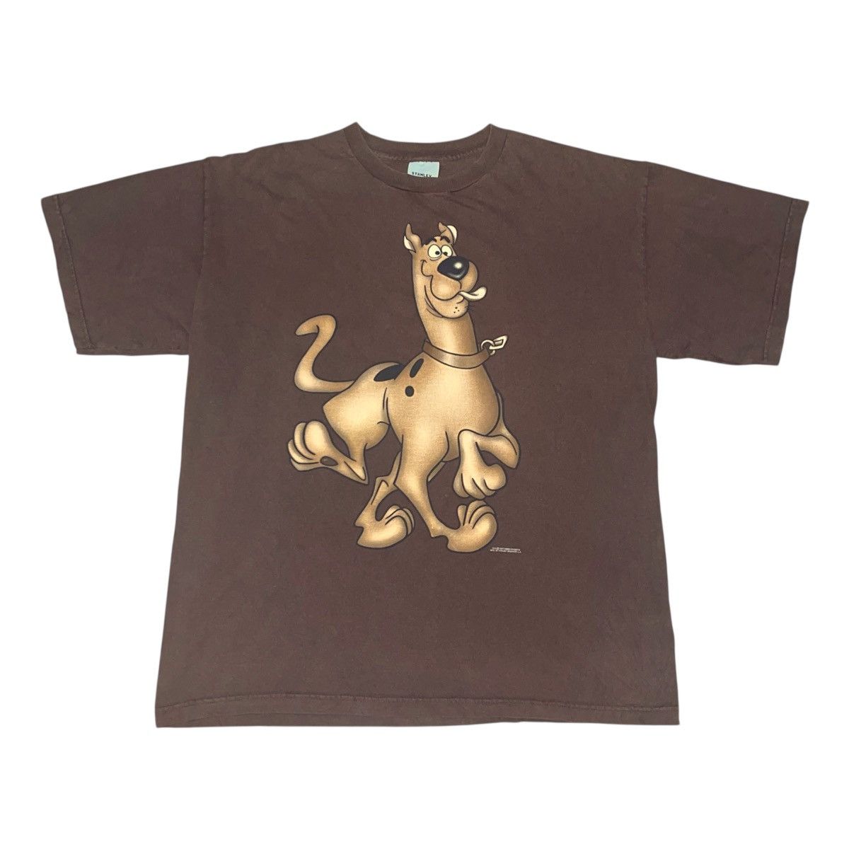 Vintage Vintage Scooby Doo by Stanley Desantis Shirt Size US XL / EU 56 / 4 - 1 Thumbnail