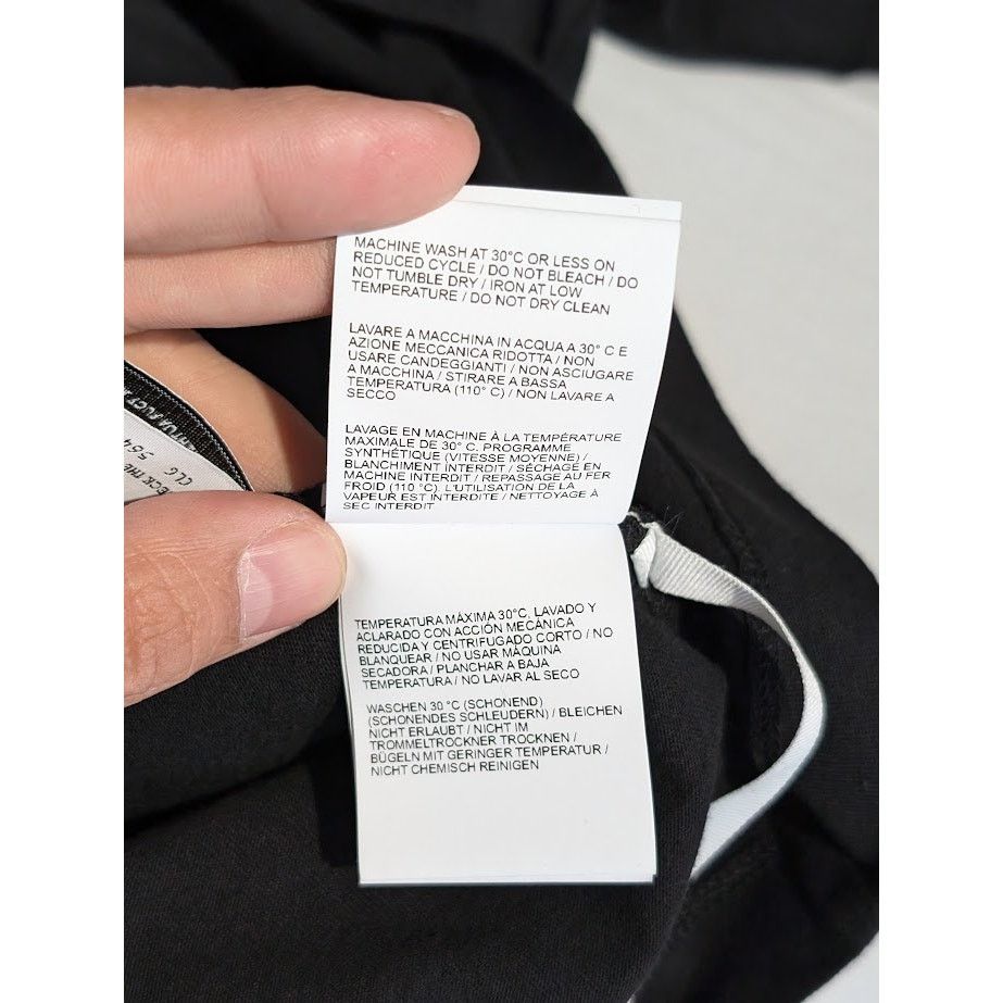 Off-White o1rshd1 Black Business Short Sleeve T-Shirt in Black Orange Size US L / EU 52-54 / 3 - 16 Thumbnail