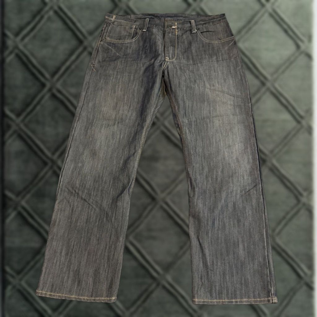 Levi's Levi’s 514 Light Wash Denim Jeans 38x30 Straight Leg Men Blue Pockets Regular Size 38 30 Inseam Size US 38 / EU 54 - 1 Thumbnail