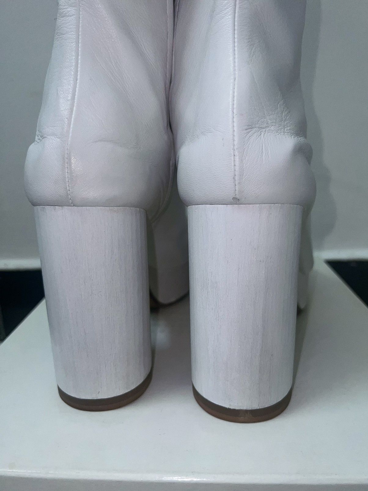Maison Margiela RARE Maison Margiela tabi heel ankle boots👢➕ Size US 10 / IT 40 - 13 Thumbnail