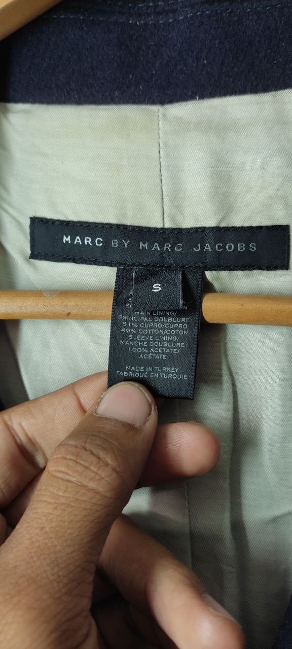 Marc by Marc Jacobs MARC BY MARC JACOBS WOOL JACKET Size M / US 6-8 / IT 42-44 - 13 Thumbnail