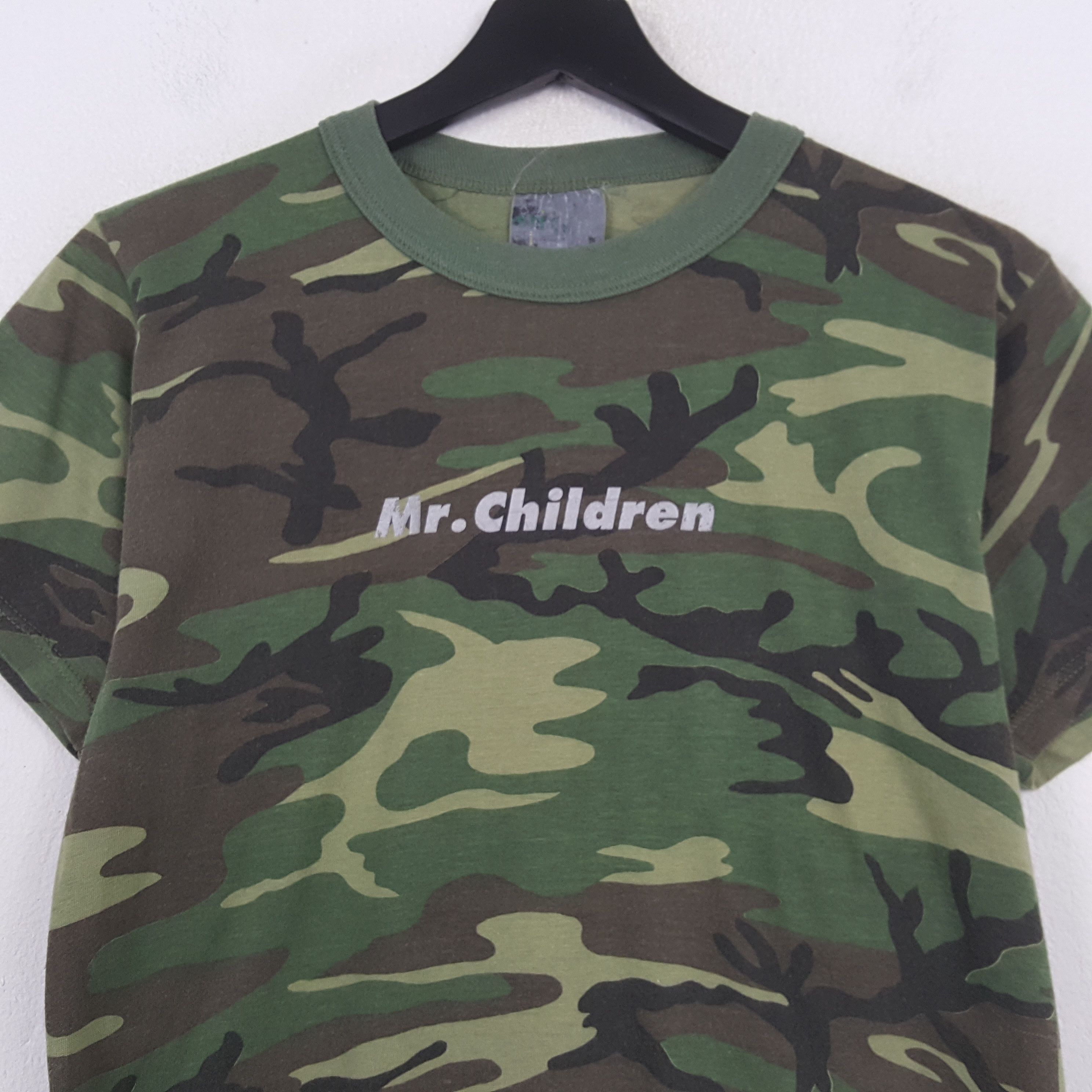 Vintage Mr Children Vintage Tshirt RR15 Size US S / EU 44-46 / 1 - 2 Thumbnail