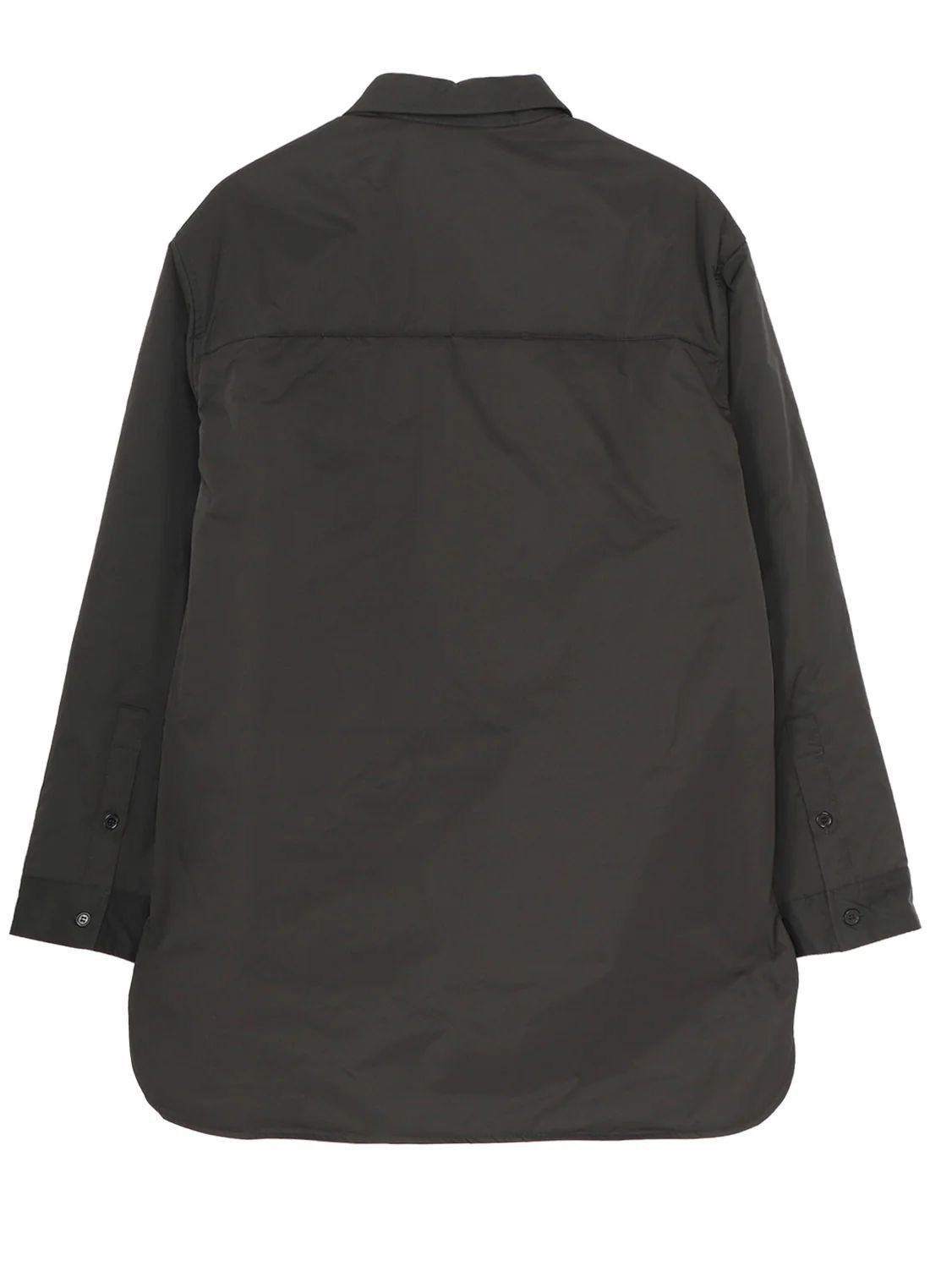 Yohji Yamamoto TOBACCO OLD MAN PRINTED PADDED BLOUSE Size US S / EU 44-46 / 1 - 2 Thumbnail