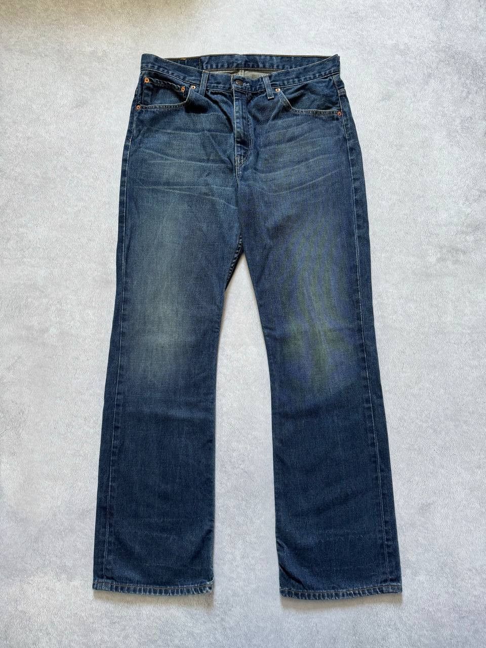 Levi's Vintage 2000s Levis 507 Bootcut Leg Y2K Jeans Blue W36 L34 Size US 36 / EU 52 - 5 Thumbnail