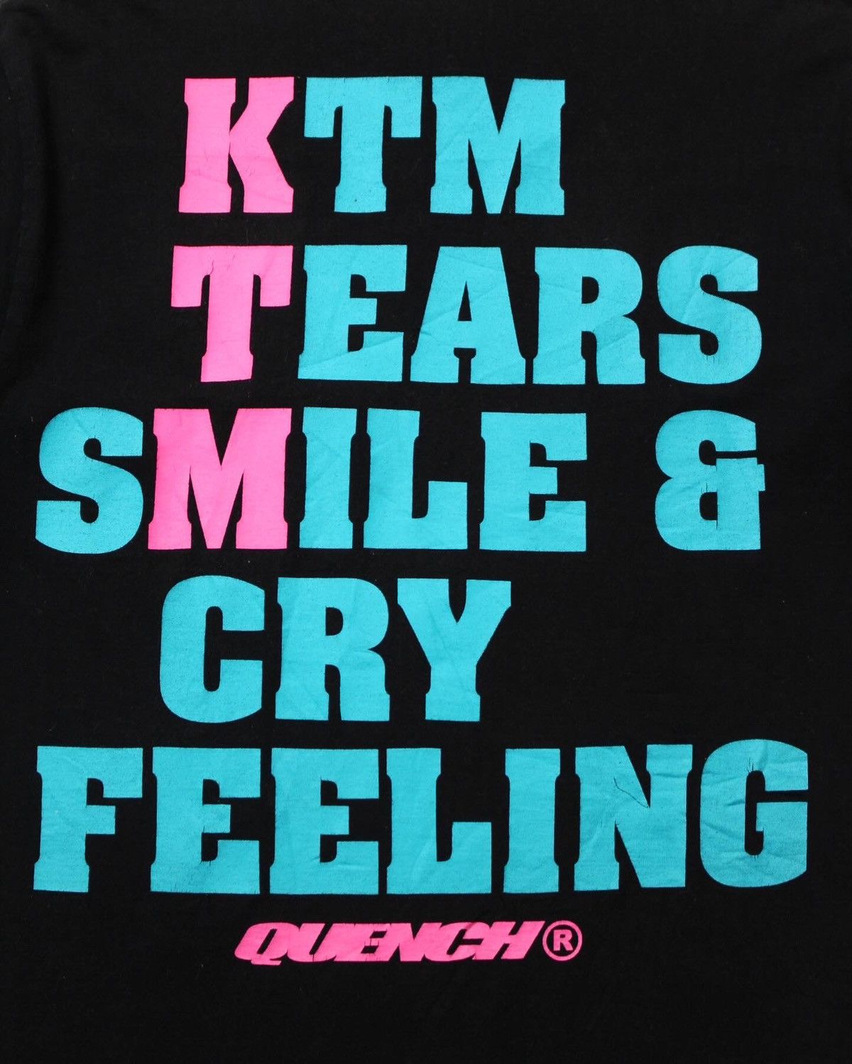 Hysteric Glamour 2004 QUENCH KETSUMEISHI TOUR COWGIRL TEE Size US M / EU 48-50 / 2 - 4 Thumbnail