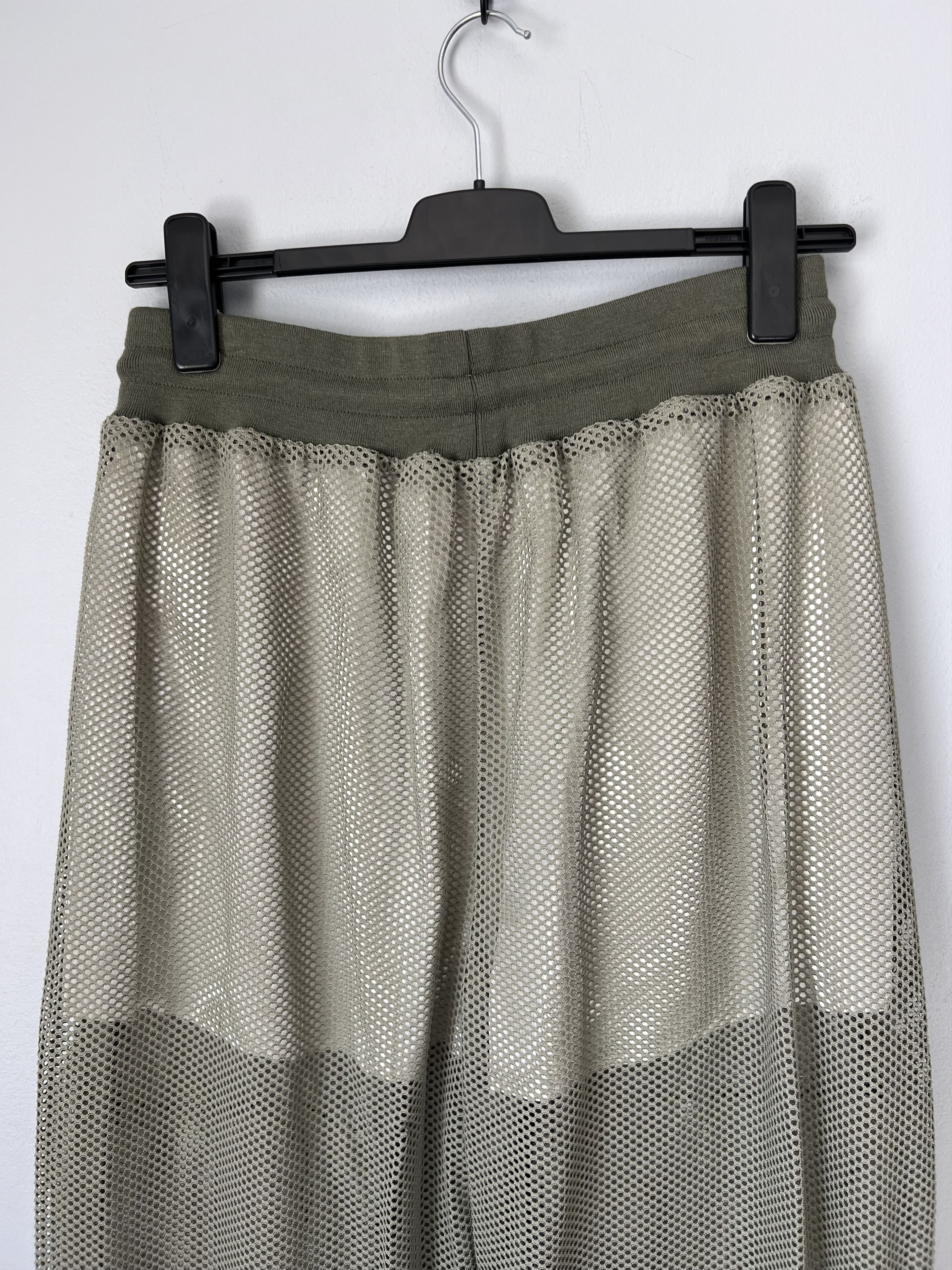 Off-White Off White Mesh Cargo Pants in Military Green Size US 30 / EU 46 - 6 Thumbnail