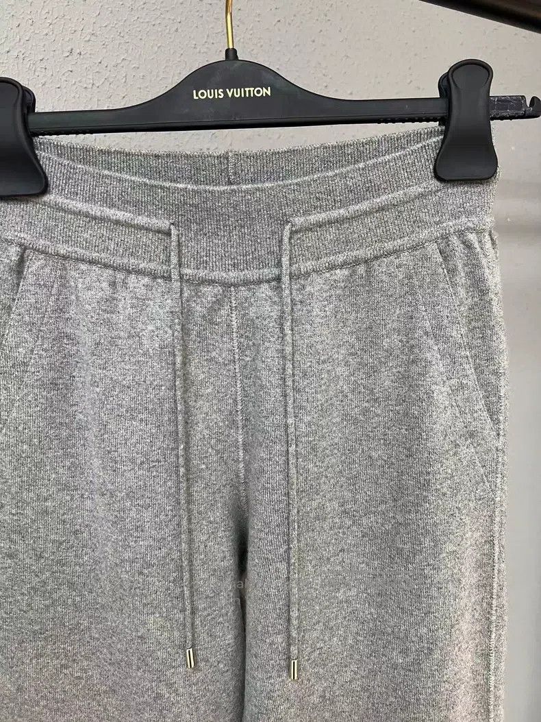 Loro Piana Loro Piana Virgin wool track pants Size 24" / US 00 / IT 34 - 3 Thumbnail