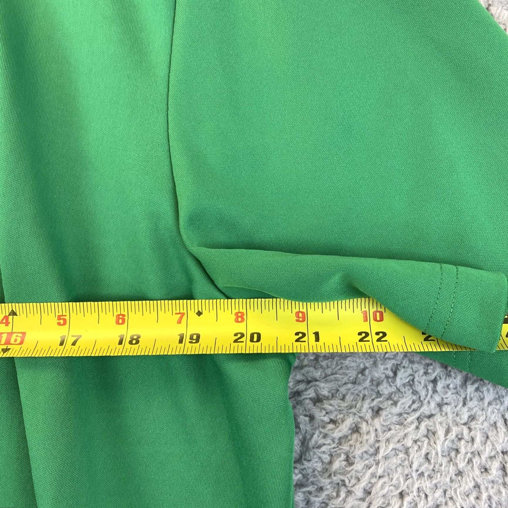 Adidas ADIDAS Golf Polo Shirt XL Green Short Sleeve Sports Mens Size US XL / EU 56 / 4 - 5 Thumbnail