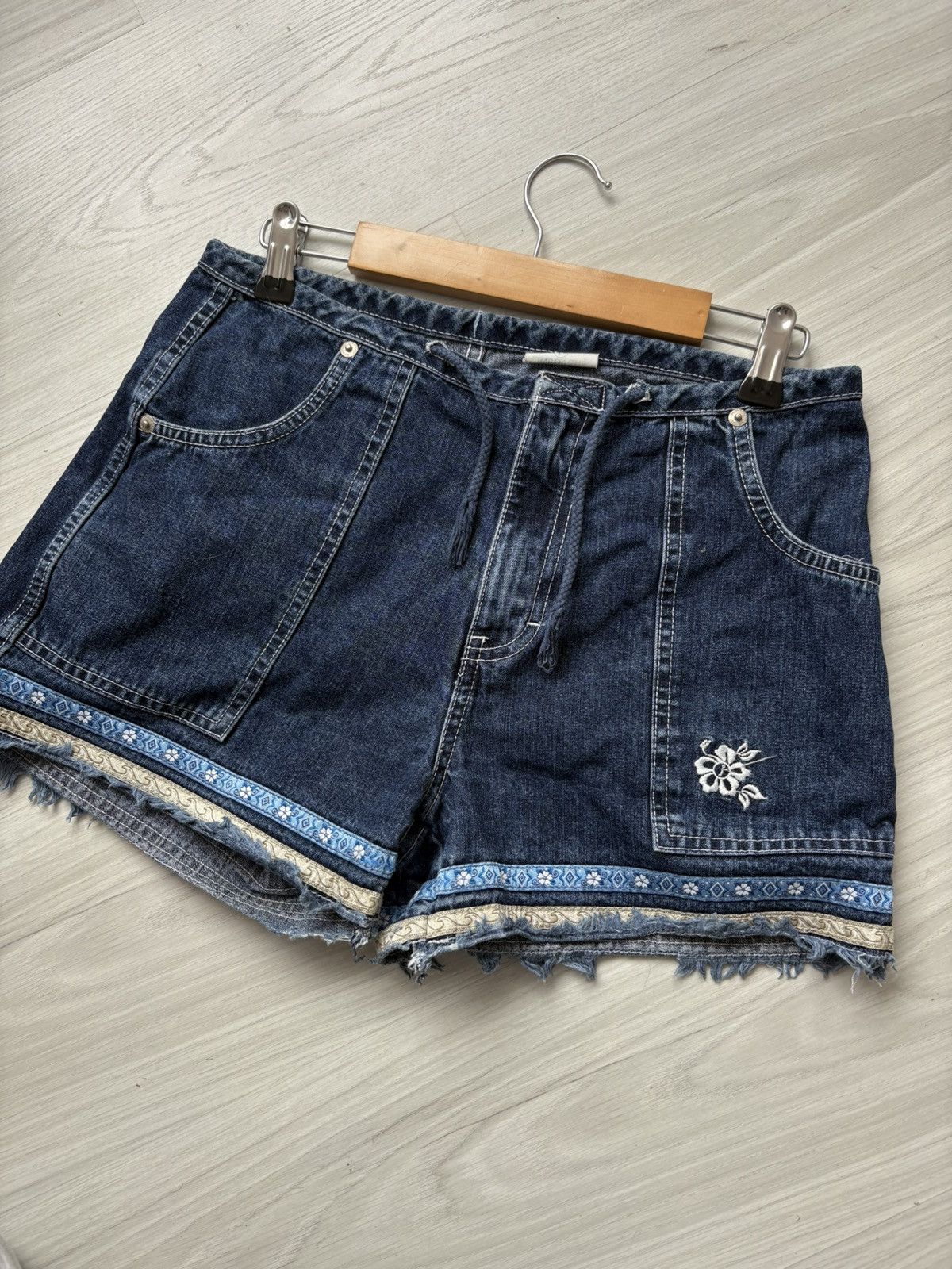 Vintage Vintage short Size 25" / US 0 / IT 36 - 3 Thumbnail