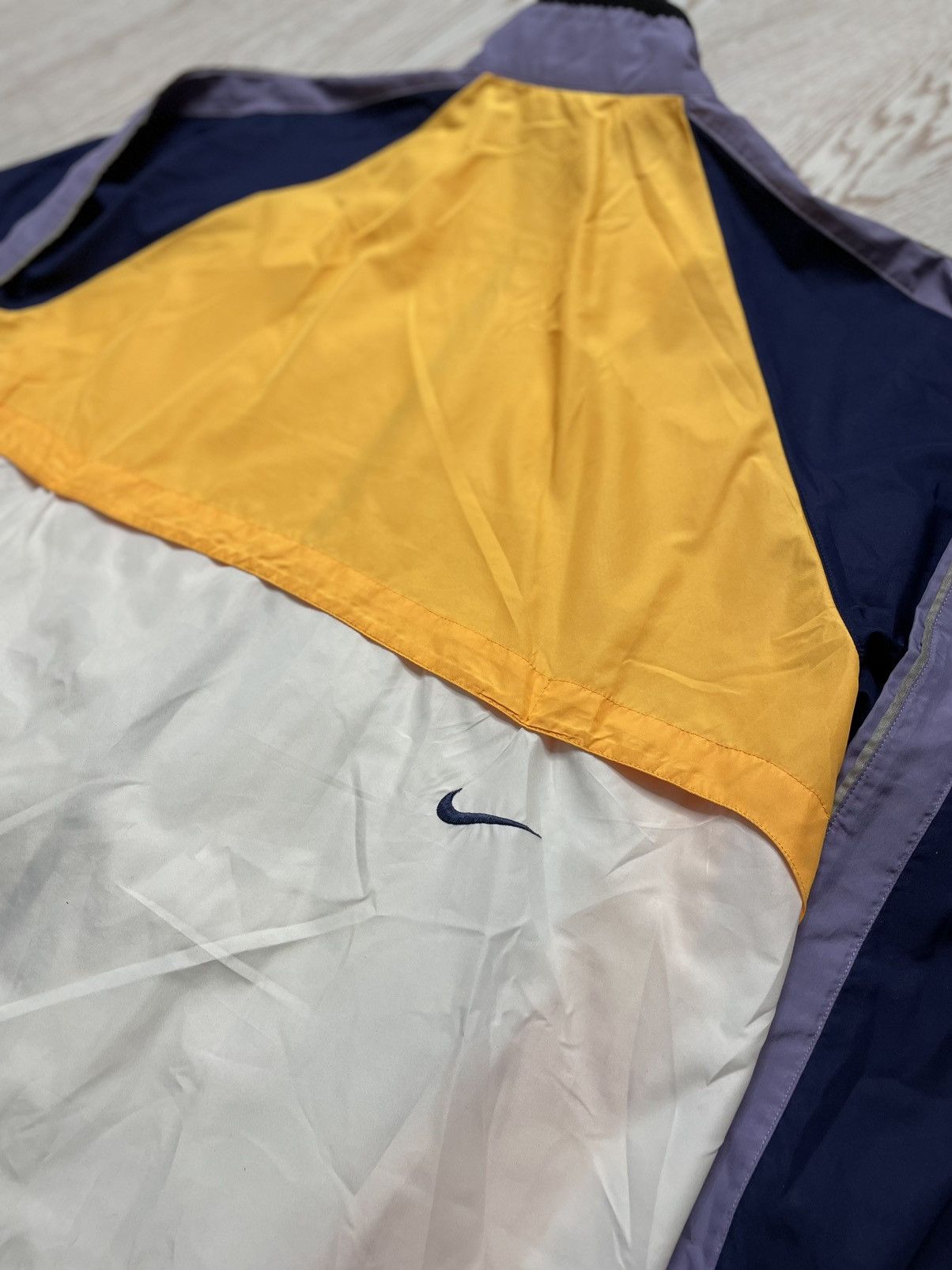 Nike × Vintage Y2K Vintage Nike Track Jacket Raincoat size M Size US M / EU 48-50 / 2 - 8 Thumbnail
