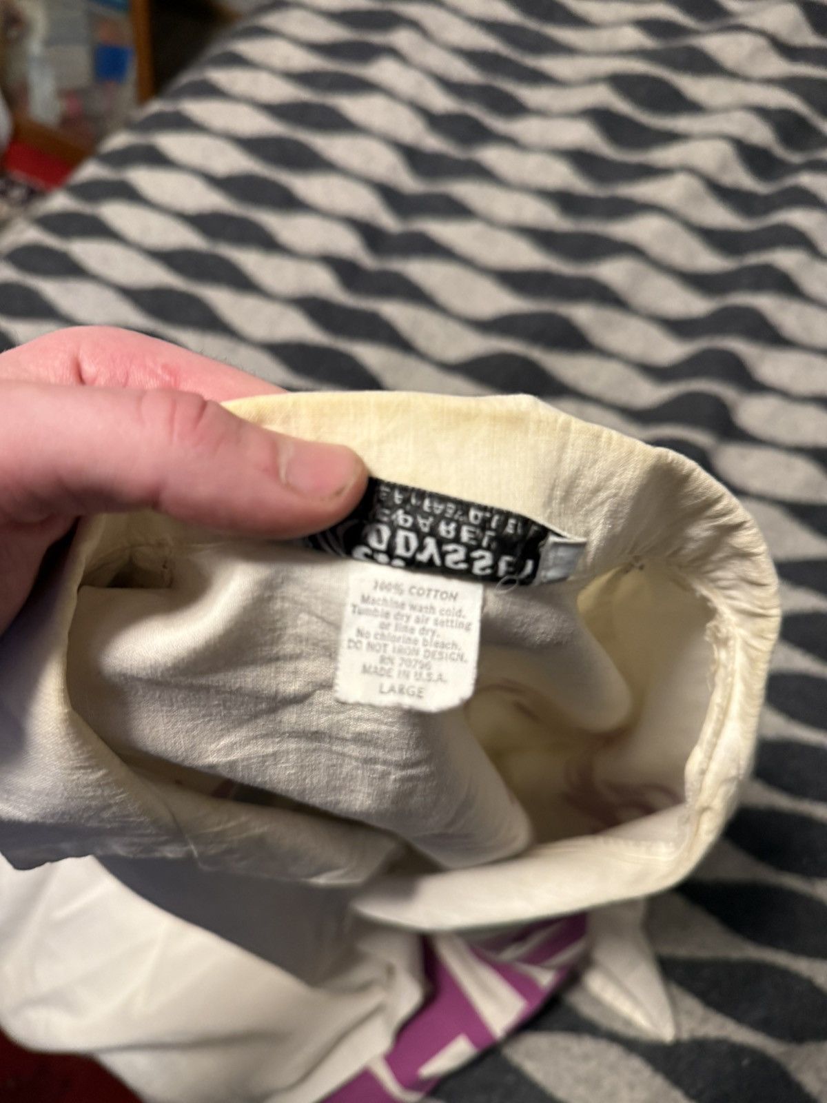 Vintage The smiths meat is murder camp collar button up Size US L / EU 52-54 / 3 - 3 Thumbnail