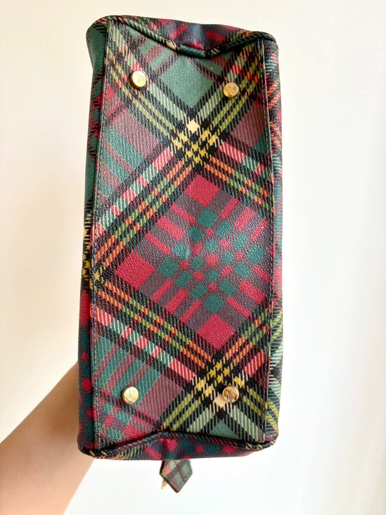 Vivienne Westwood Vivienne Westwood size os Colorful checkered handbag Size ONE SIZE - 7 Thumbnail
