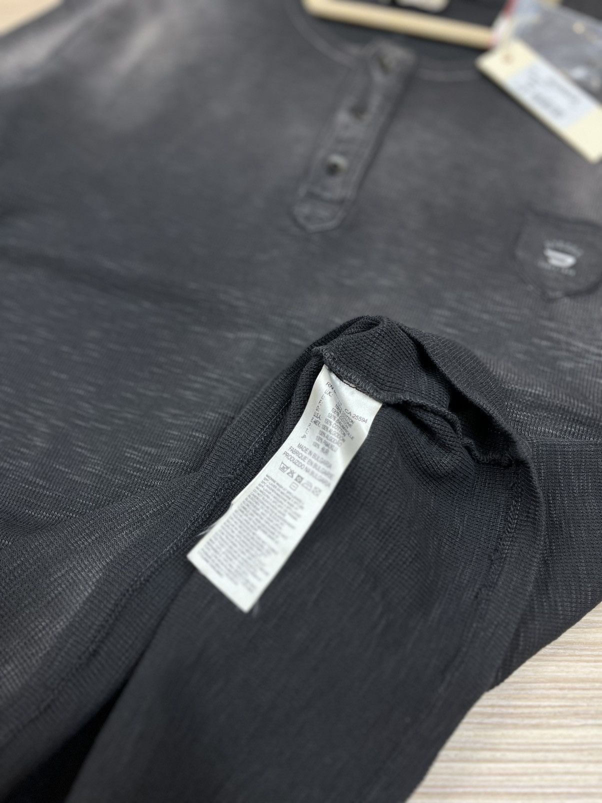 Diesel × Japanese Brand × Vintage Y2K Vintage Diesel Tee Shirt Archive Hype Size US L / EU 52-54 / 3 - 8 Thumbnail