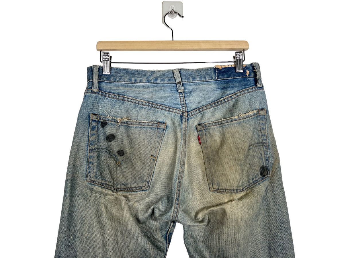 Levi's × Levi's Vintage Clothing 🔥 VINTAGE LEVIS BIG E REDLINE DISTRESSED DENIM Size US 32 / EU 48 - 9 Thumbnail