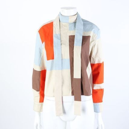 Fendi o1s1wg110425 Blouses in Multicolor Size M / US 6-8 / IT 42-44 - 1 Thumbnail