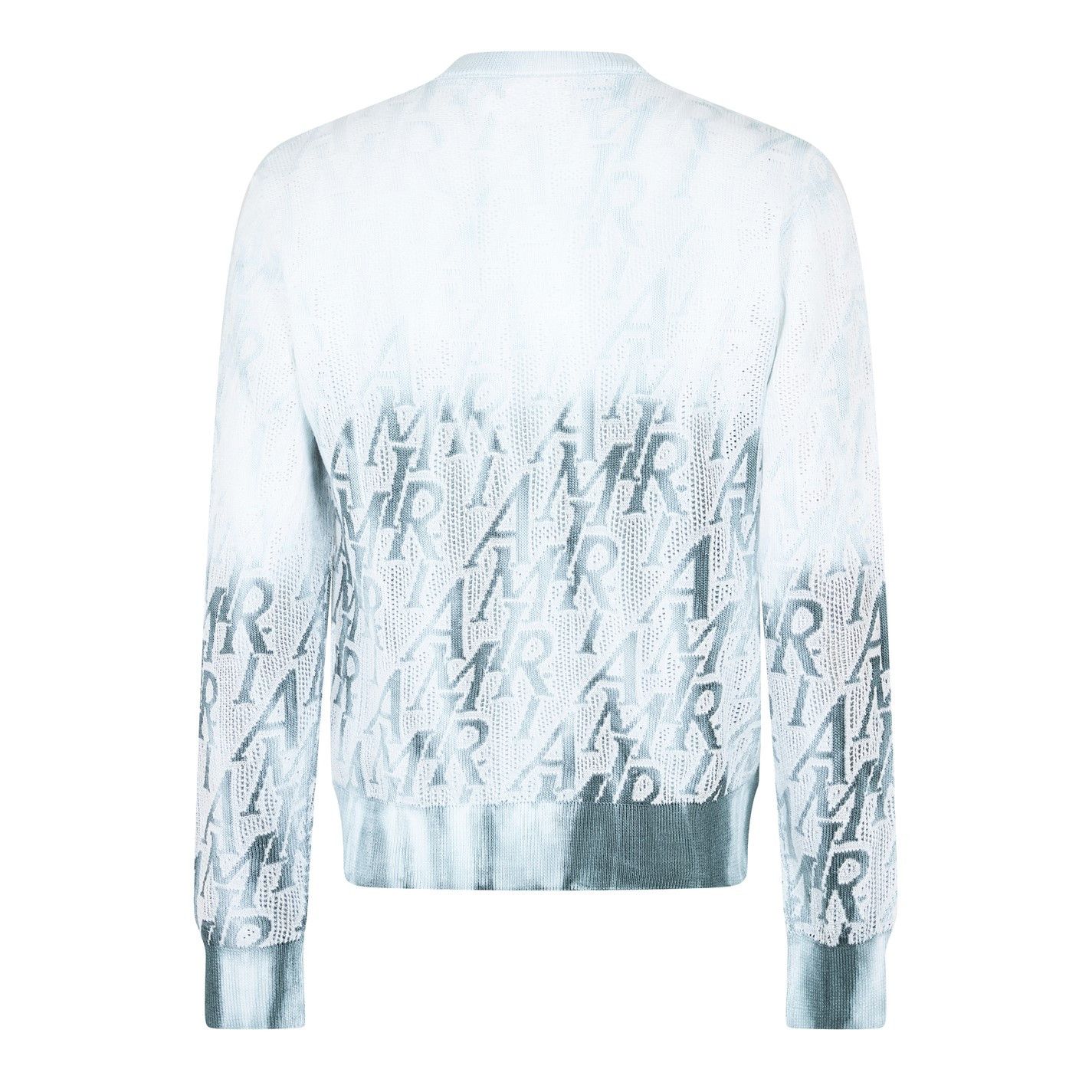 Amiri AMIRI All-Over Logo Jumper Size US M / EU 48-50 / 2 - 6 Thumbnail