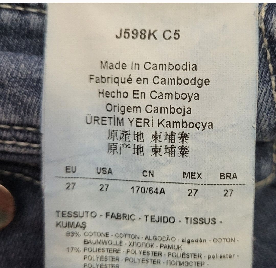 Armani Armani Jeans Jasmine Vintage Size 27" / US 4 / IT 40 - 10 Thumbnail