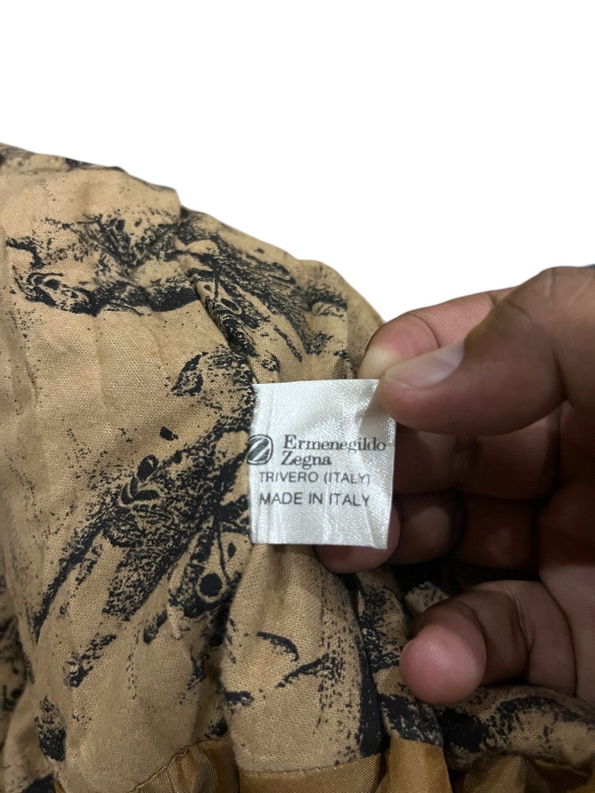 Ermenegildo Zegna vintage ERMENEGILDO ZEGNA long jaket rare❤️‍🔥 Size US M / EU 48-50 / 2 - 13 Thumbnail