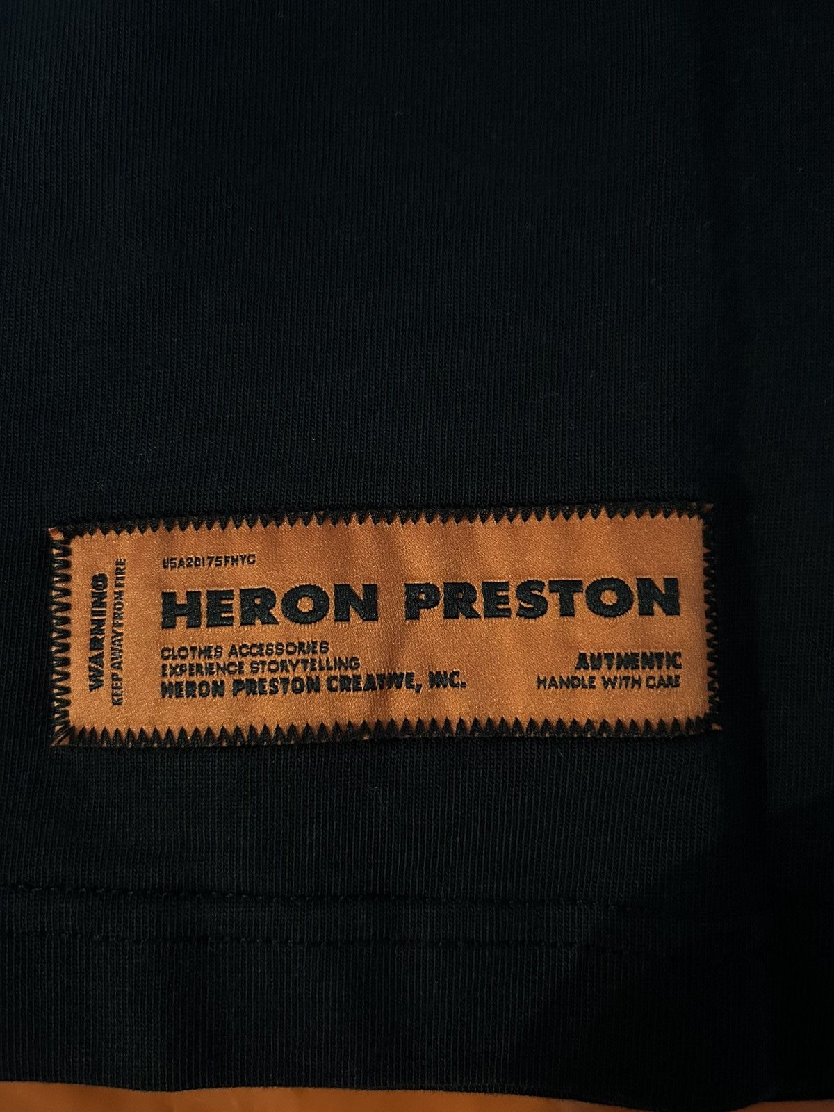 Heron Preston Heron Preston Flaming Skull T-shirt Size US S / EU 44-46 / 1 - 7 Thumbnail