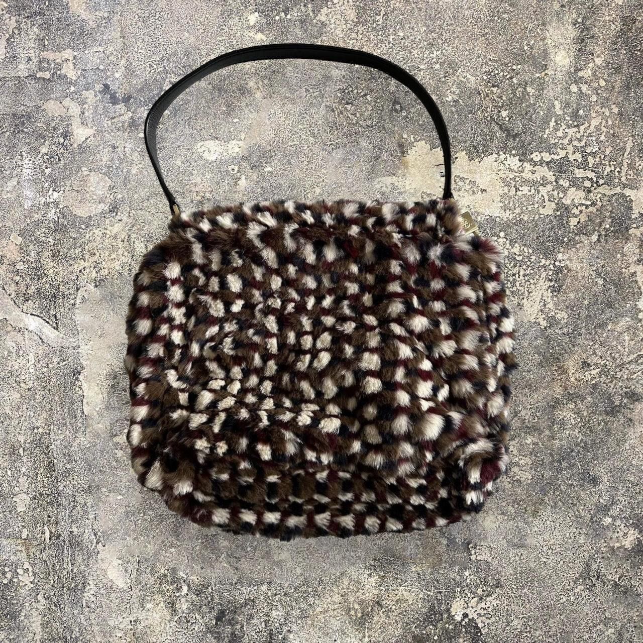 Tory Burch Tory Burch Rabbit fur bag kidcore hippie real fur Size ONE SIZE - 2 Thumbnail