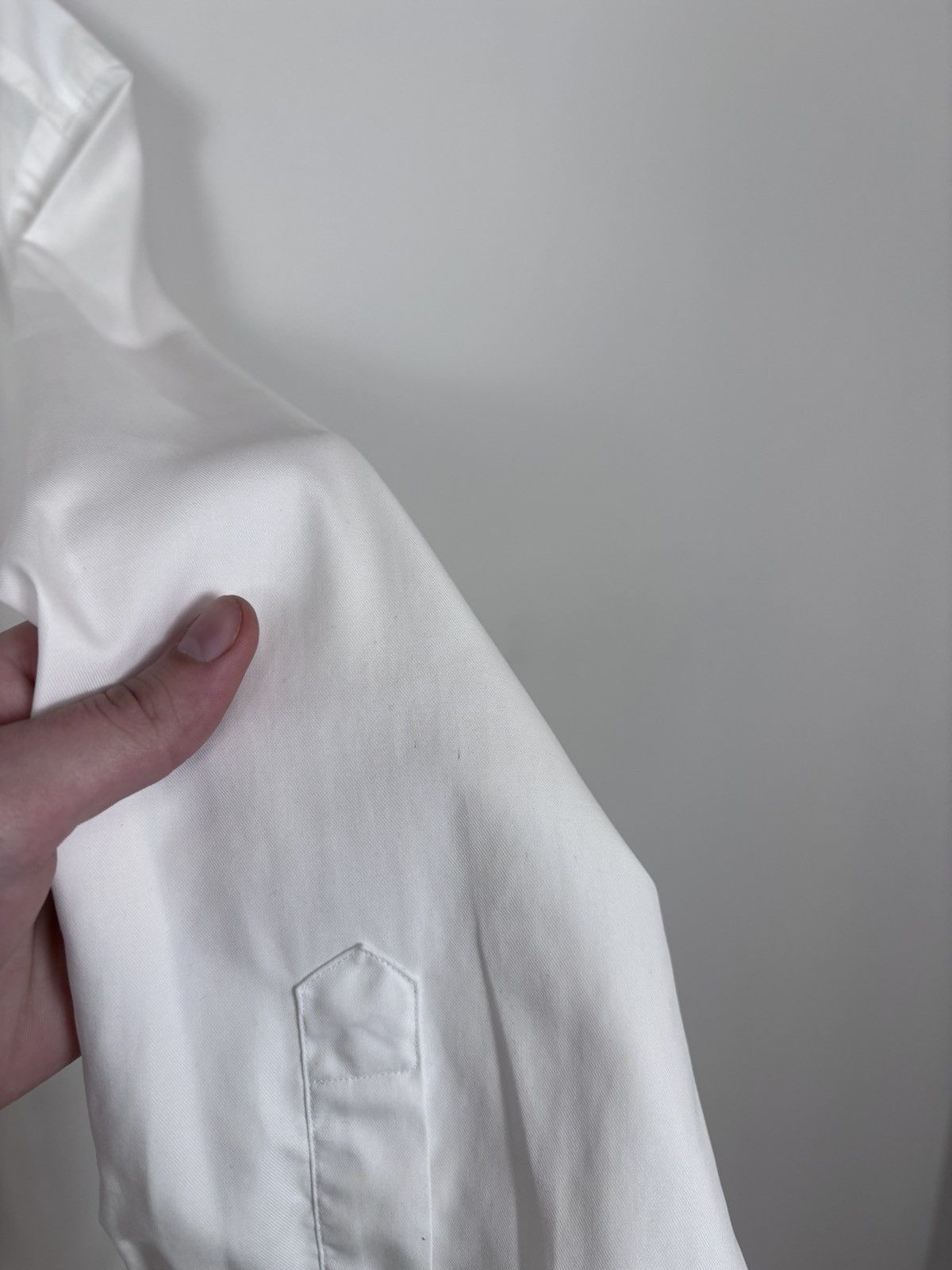 Other Emanuel Berg Men’s White Dress Button Up Shirt French Cuff Size US XL / EU 56 / 4 - 10 Thumbnail