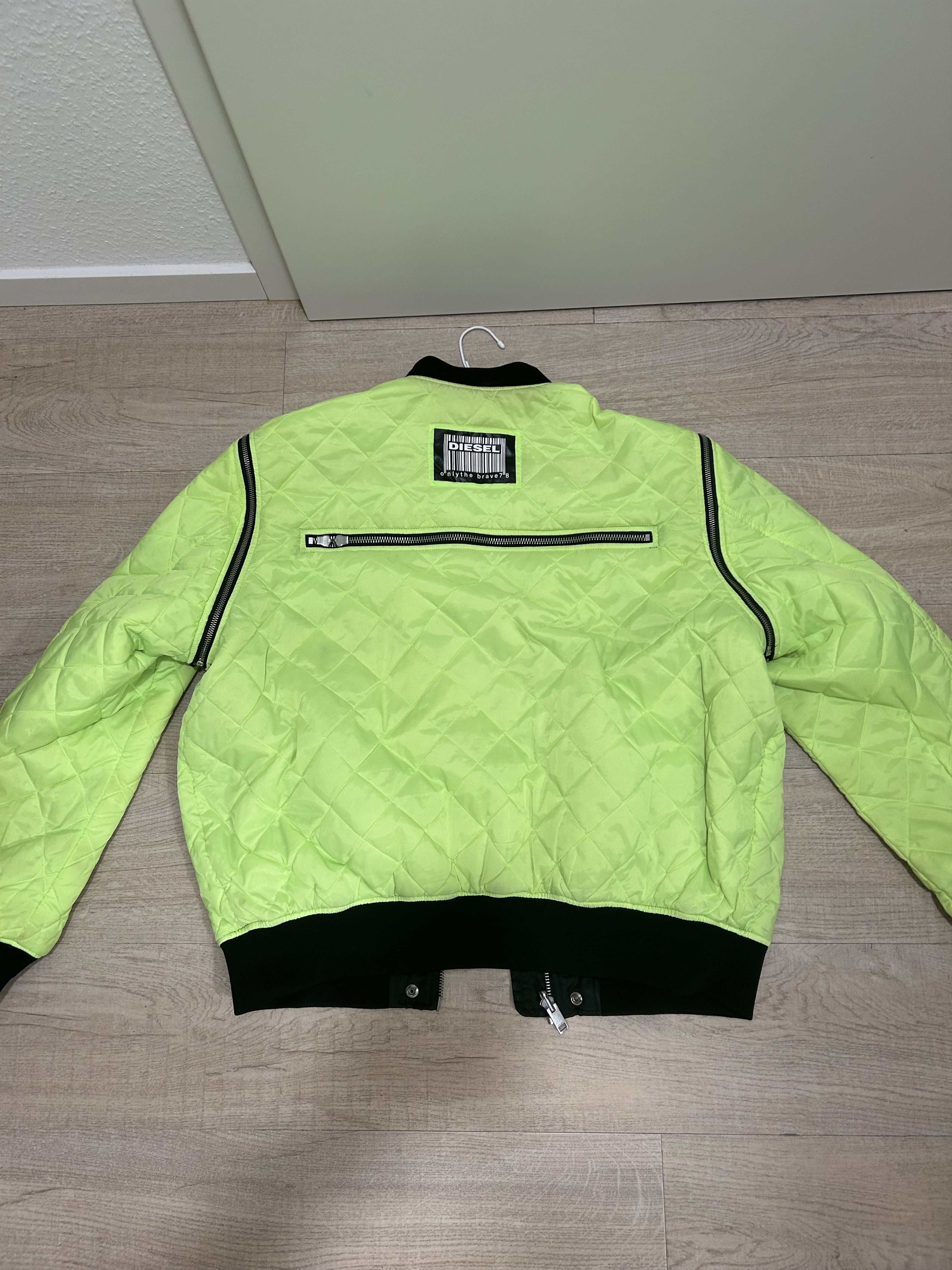 Diesel Diesel J-Dwight Bomber Jacket Reversible Size US XXL / EU 58 / 5 - 5 Thumbnail