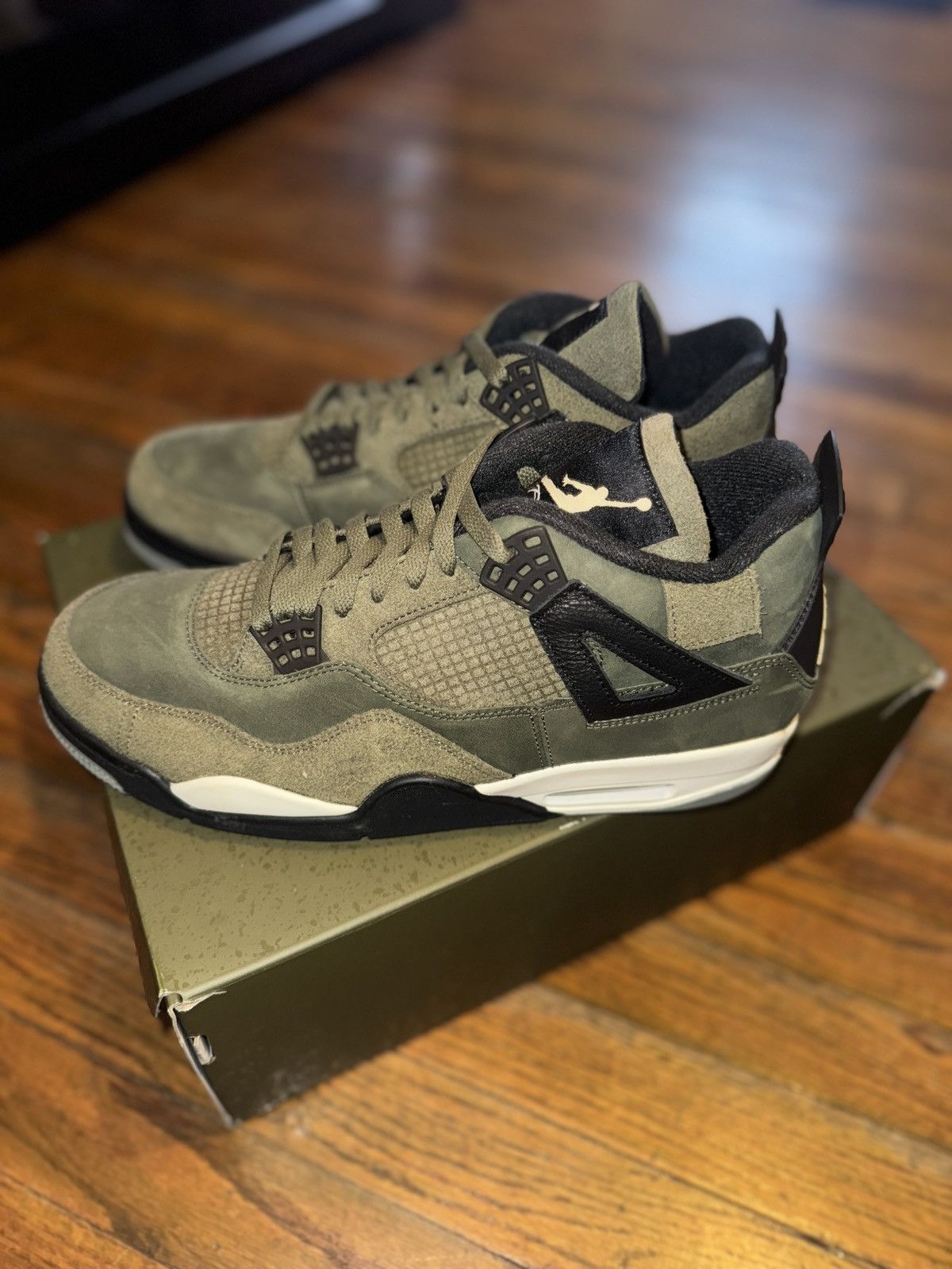 Jordan Brand JORDAN 4 RETRO SE CRAFT MEDIUM OLIVE Size US 12 / EU 45 - 3 Thumbnail