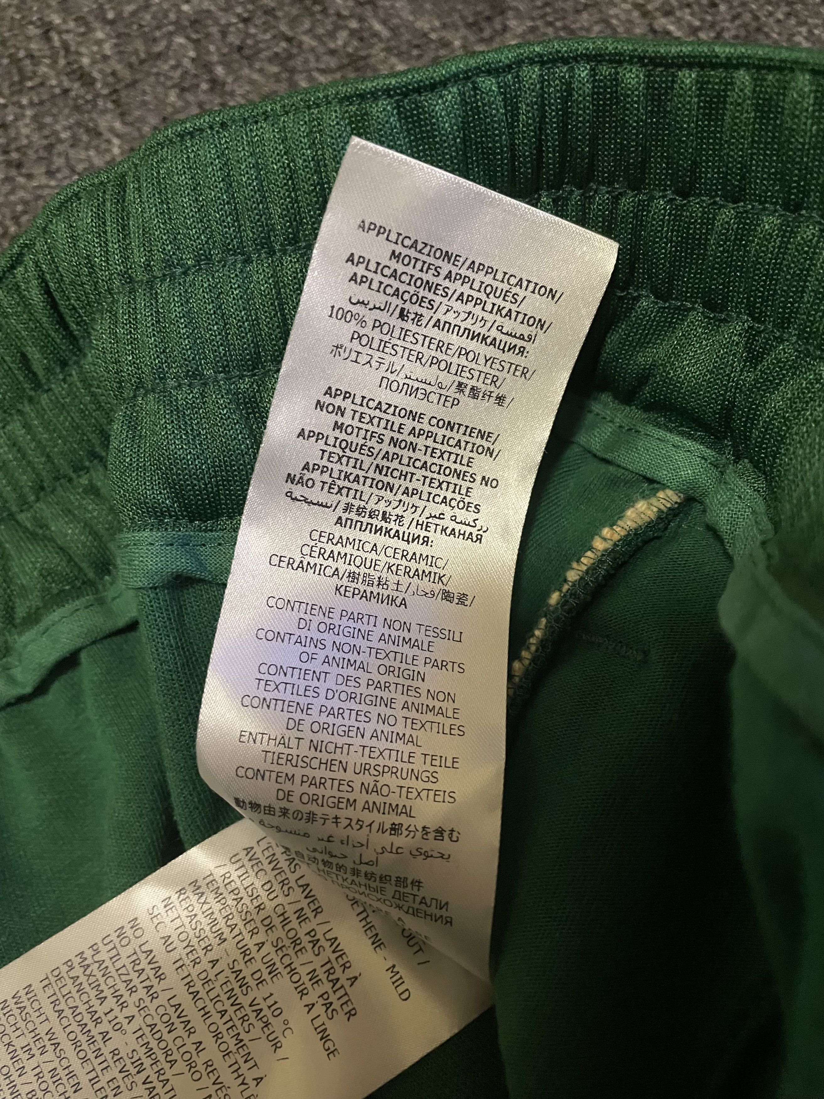 Gucci gucci green cropped Sweatpants, size s Size US 30 / EU 46 - 6 Thumbnail