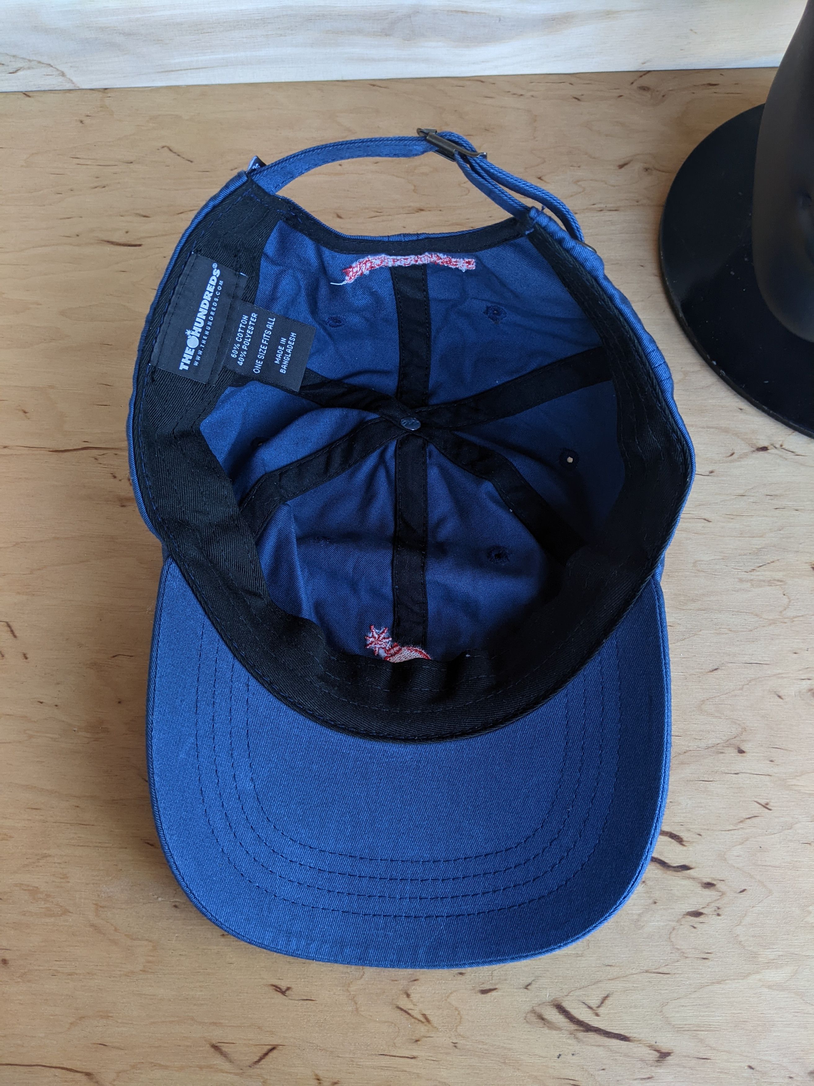The Hundreds The Hundreds Bomb Hat Baseball Cap Stussy Carhartt Supreme Size ONE SIZE - 10 Thumbnail