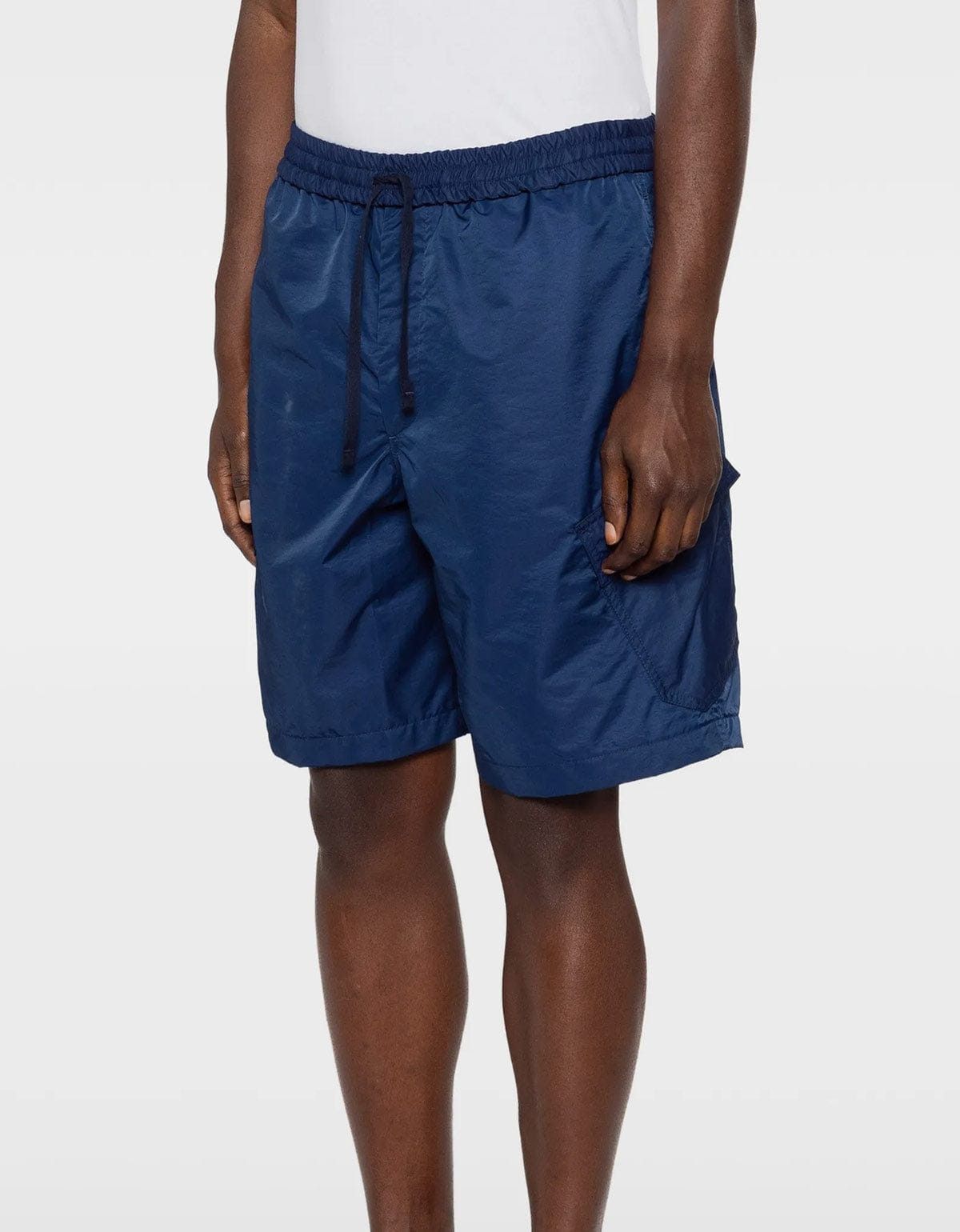 Kenzo Kenzo Blue Boke Flower 2.0 Cargo Shorts Size US 32 / EU 48 - 2 Thumbnail