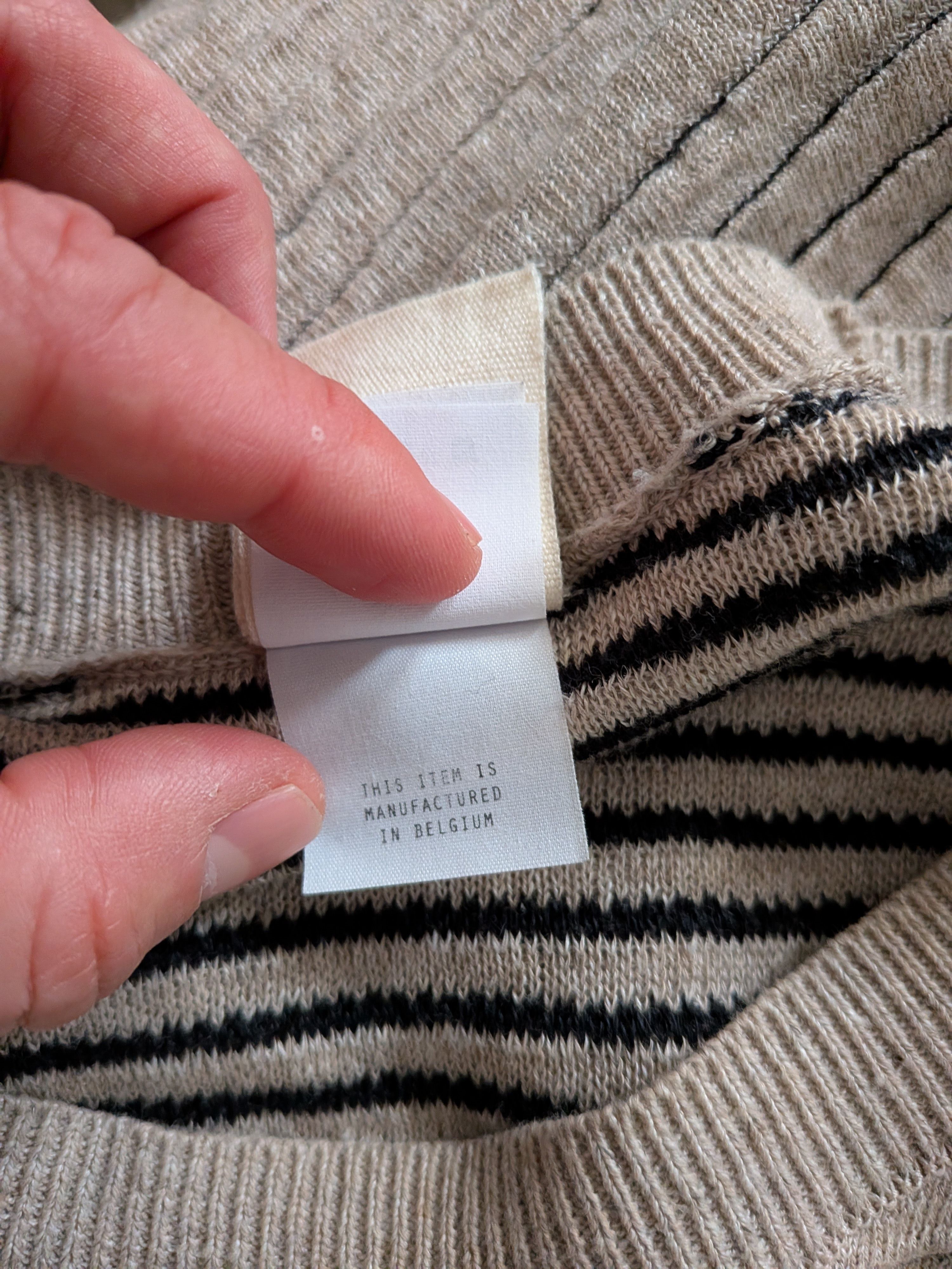 Jan Jan Van Essche Jan Jan Van Essche Knit #70 Size US M / EU 48-50 / 2 - 7 Thumbnail