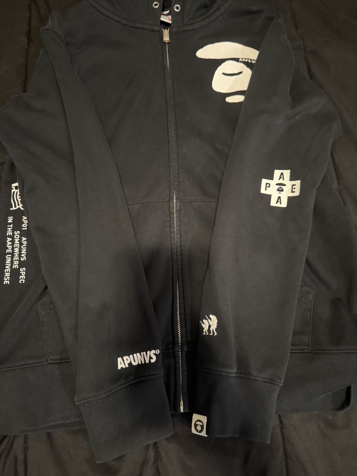 Bape Bape Hoodie Size US XL / EU 56 / 4 - 6 Thumbnail