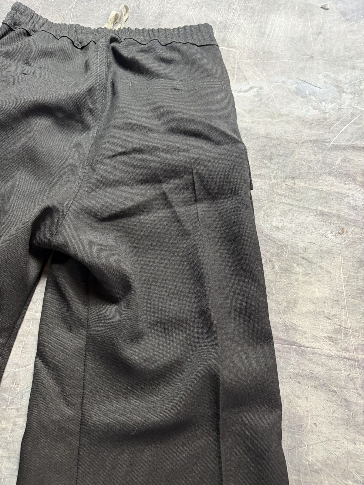 Rick Owens Rick Owens Wool Cargobelas 'Black' Size US 34 / EU 50 - 7 Thumbnail