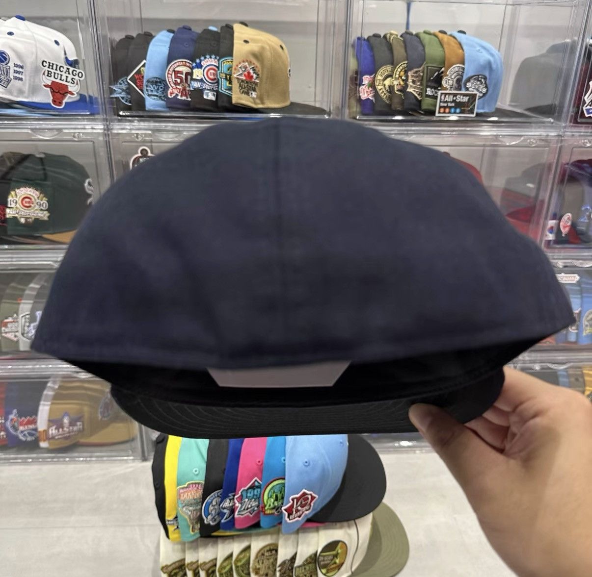 New Era New Era × DC Shoes (DCSHOECOUSA) Flat Brim Baseball Cap J32 Size ONE SIZE - 3 Thumbnail