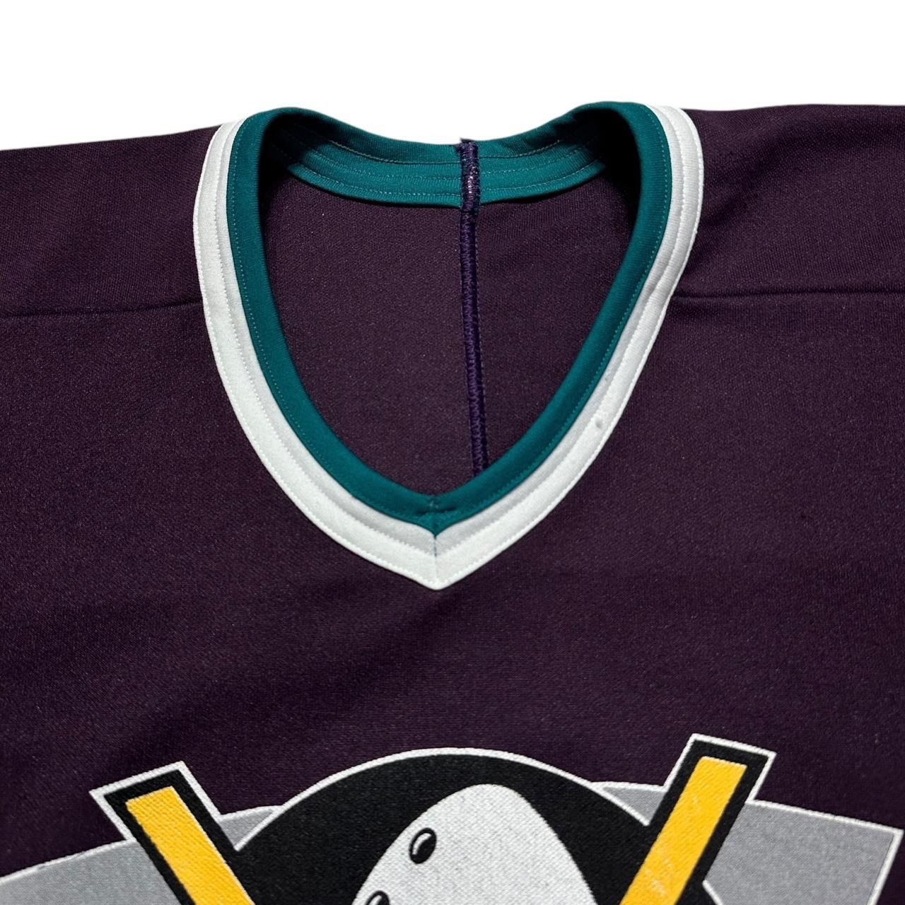 Ccm × NHL × Vintage Vintage Anaheim Mighty Ducks CCM Jersey Size US L / EU 52-54 / 3 - 4 Thumbnail