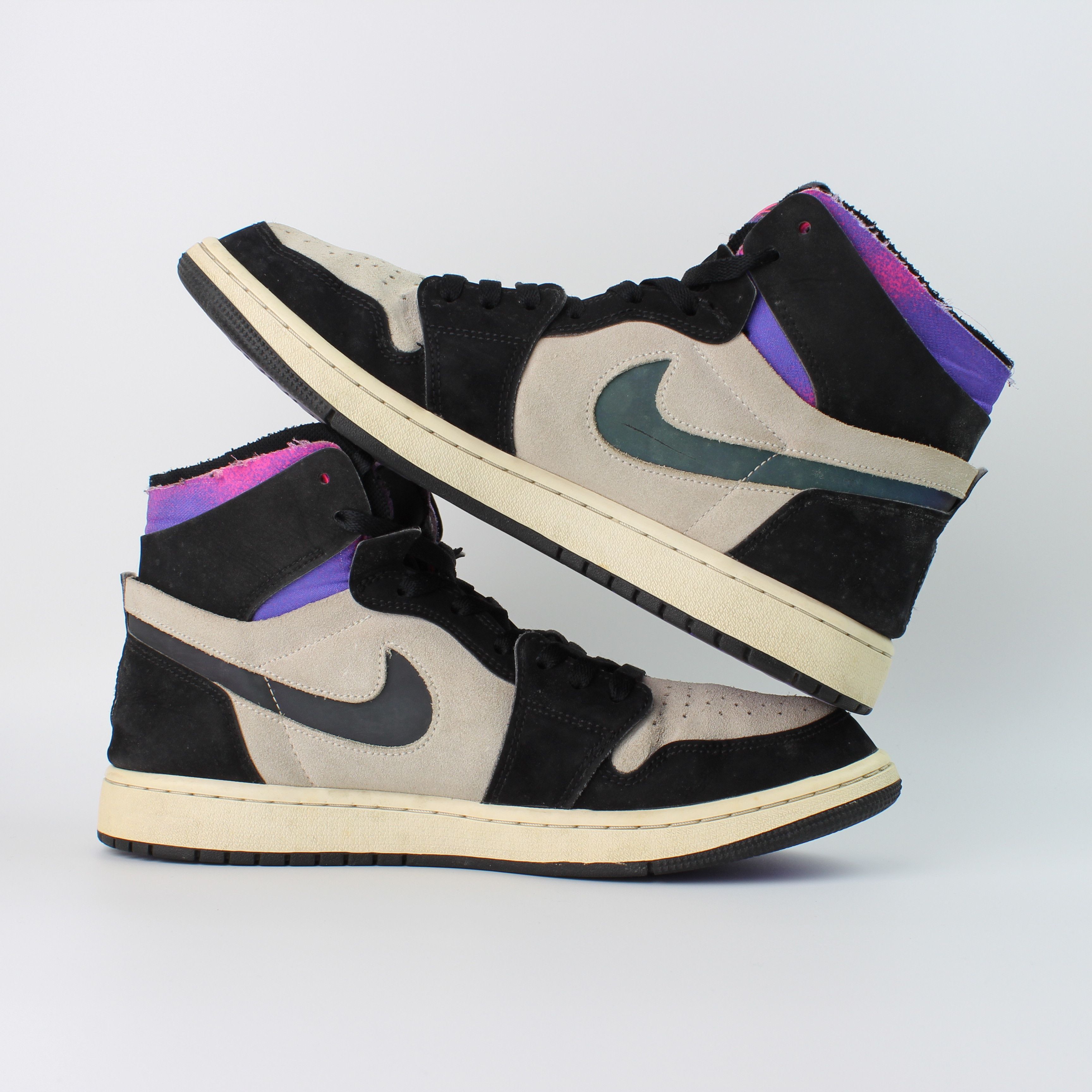 Nike Jordan 1 x Paris Saint-Germain Zoom Air CMFT DB3610-105 Size US 11 / EU 44 - 4 Thumbnail
