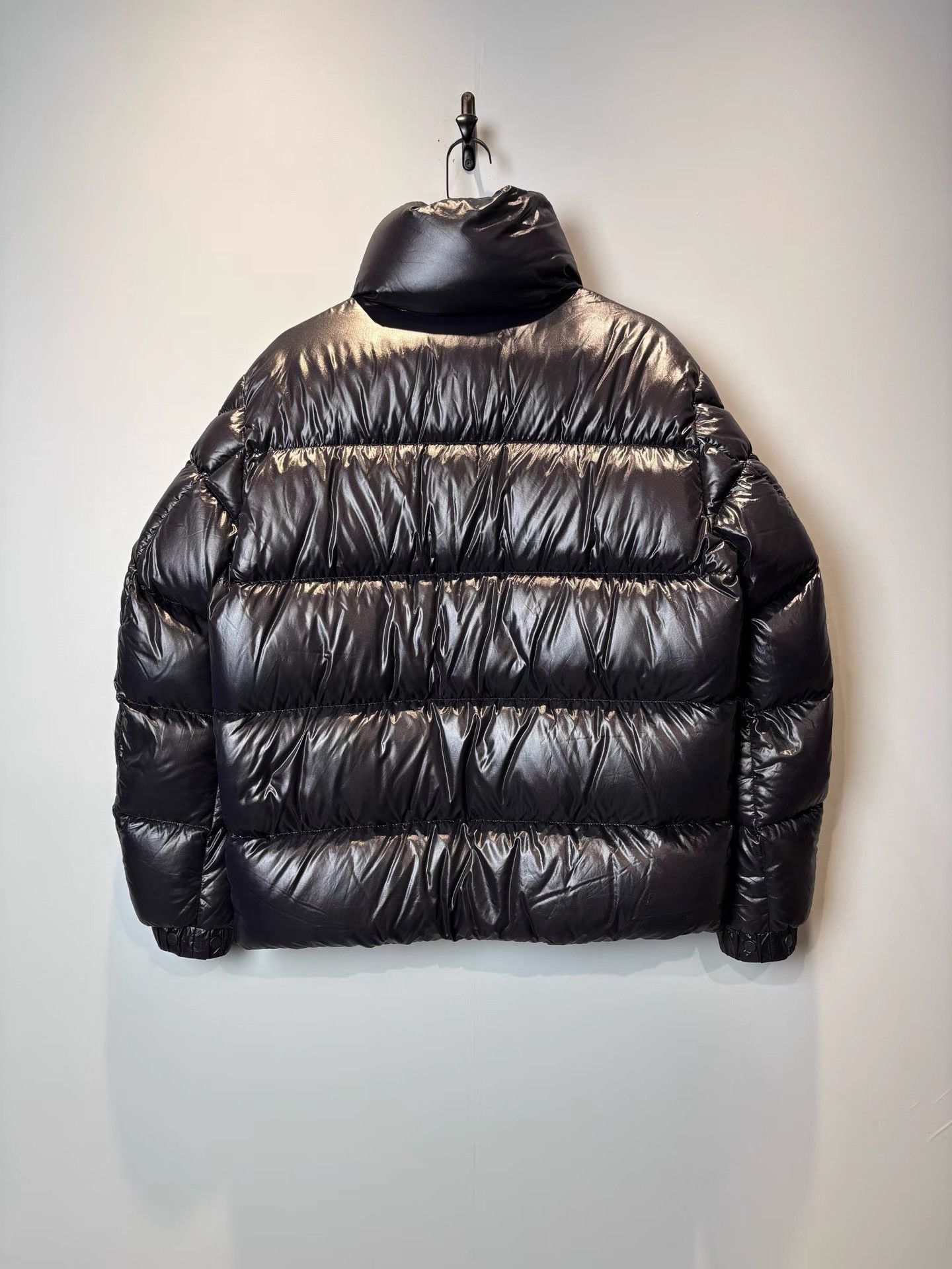 Moncler Moncler Dervox High Neck Big Logo Down Coat K36 Size US M / EU 48-50 / 2 - 2 Thumbnail