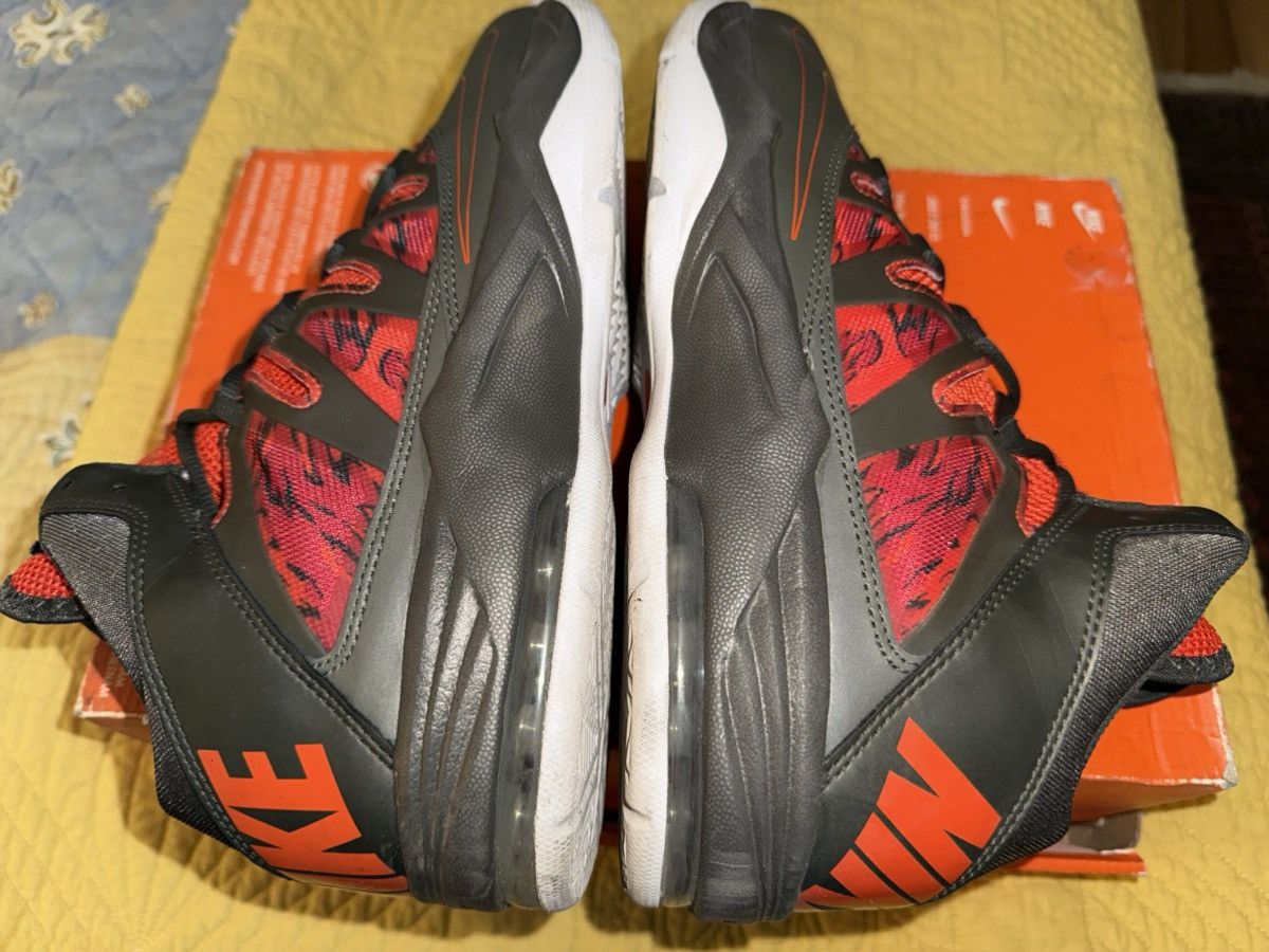 Nike Nike Air Max Stutter Step Grey/Orange size 9 VNDS! Size US 9 / EU 42 - 13 Thumbnail