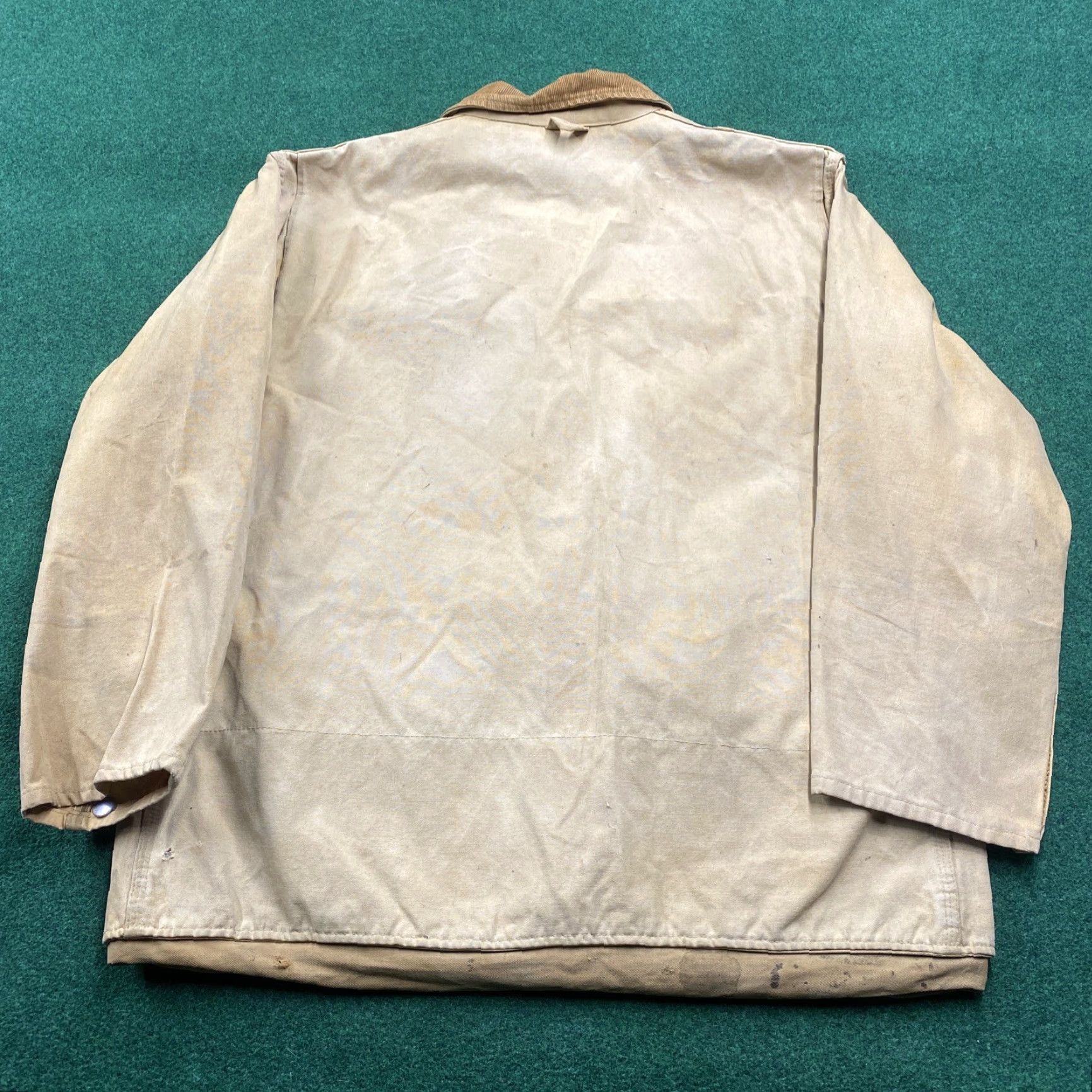 Vintage VINTAGE Hunting Jacket Mens L Brown Duck Canvas Plaid Lined Chore Coat USA Jacket 50s 80s 90s Outdoor Workwear Mens Size US L / EU 52-54 / 3 - 4 Thumbnail