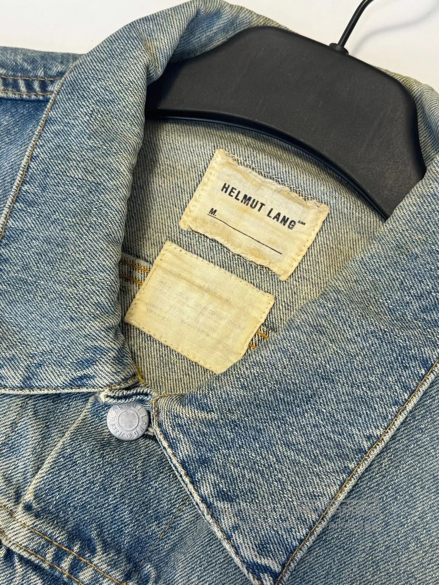Helmut Lang Helmut Lang 1999 Single Pocket Denim Jacket. Size US M / EU 48-50 / 2 - 5 Thumbnail
