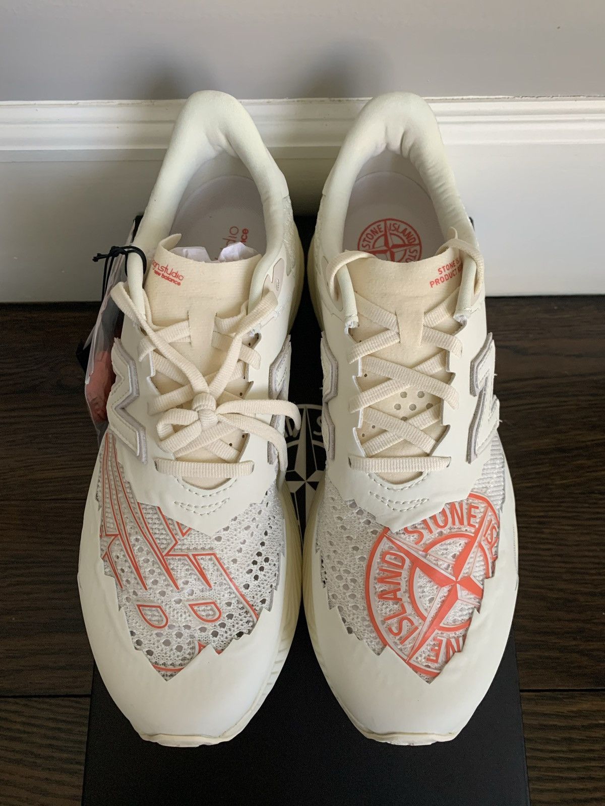 New Balance New Balance x Stone Island FuelCell RC Elite White MSRCELTD Size US 6 / EU 39 - 6 Thumbnail