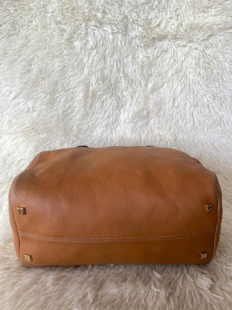 Loewe Loewe Anagram Leather Boston Bag Size ONE SIZE - 12 Thumbnail