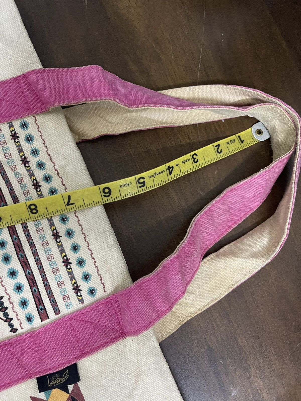 Stussy Unisex can wear! Stussy Navajo totes Size ONE SIZE - 13 Thumbnail